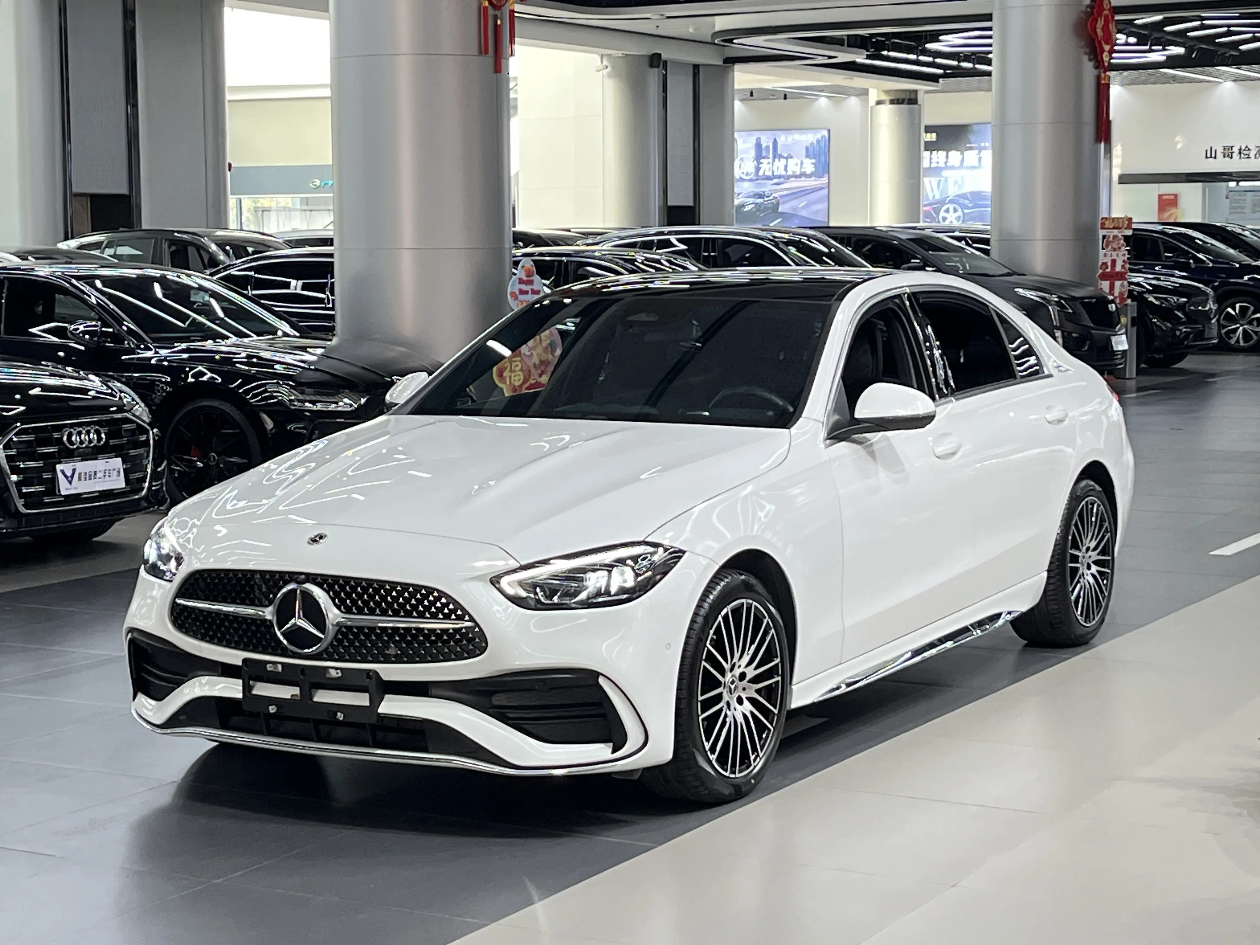 Mercedes-Benz Mercedes Benz C Class  из Китая