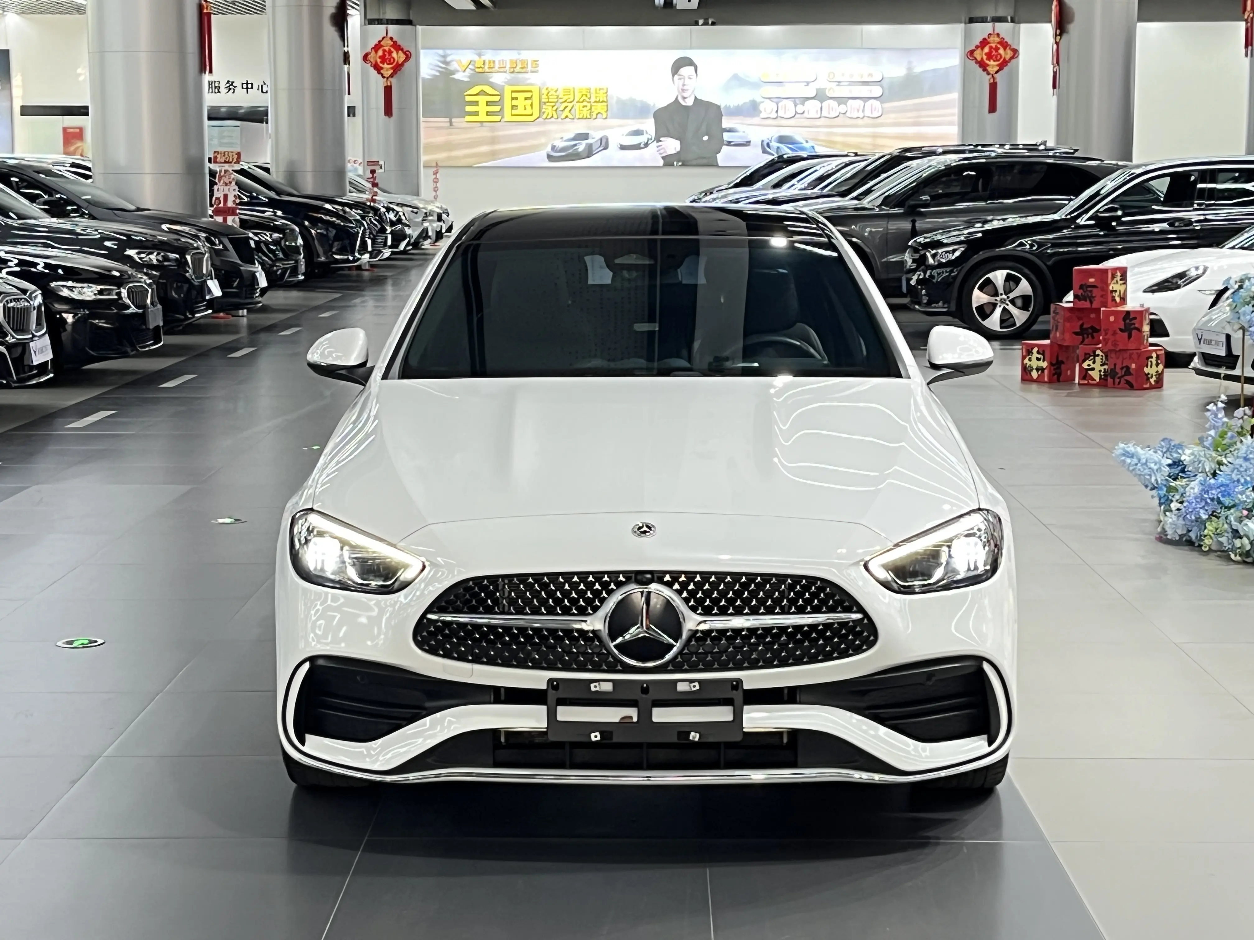 Mercedes-Benz Mercedes Benz C Class  из Китая