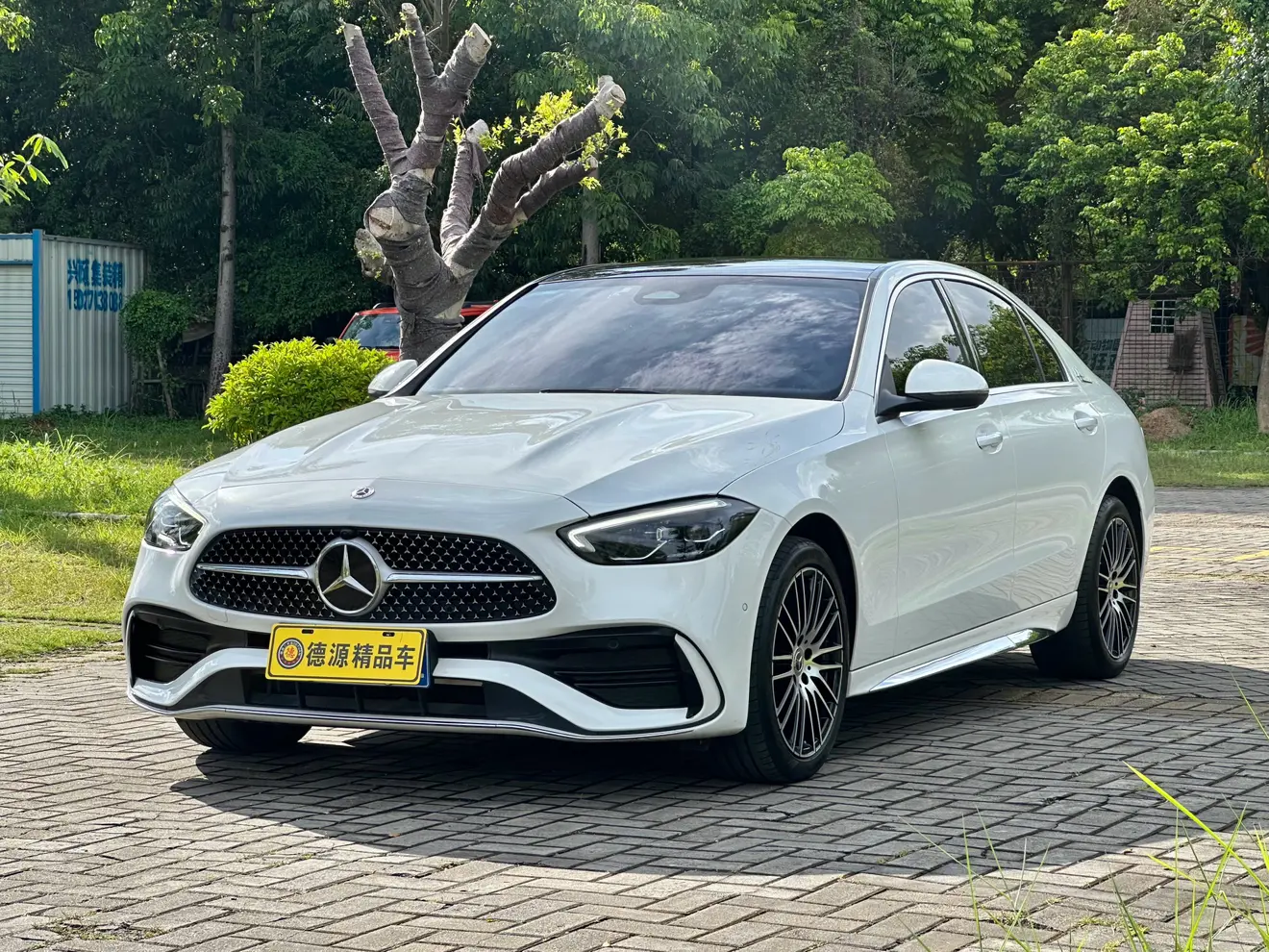 Mercedes-Benz Mercedes Benz C Class  из Китая