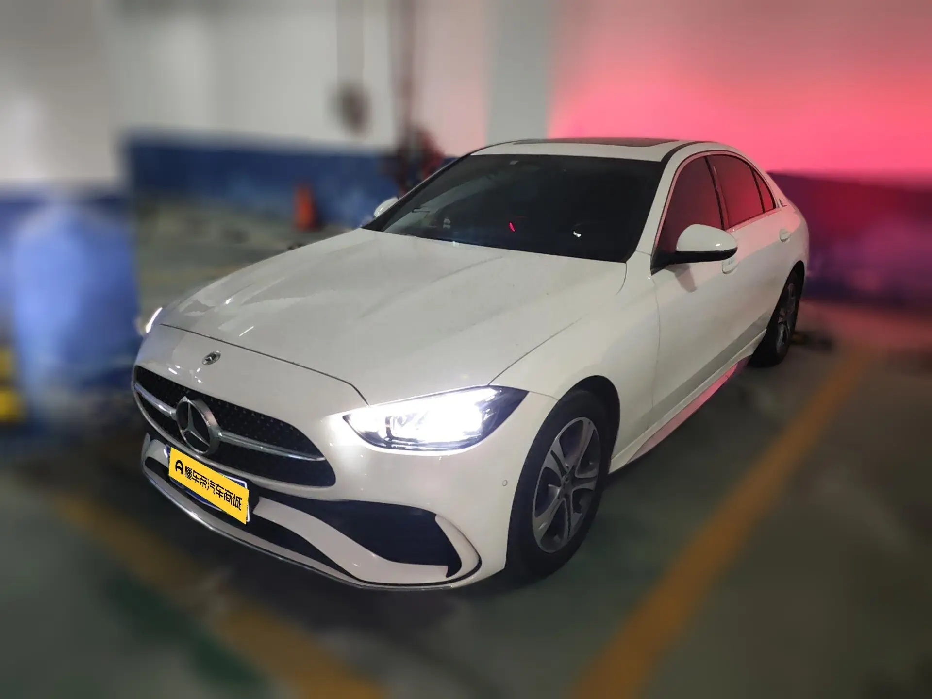 Mercedes-Benz Mercedes Benz C Class  из Китая