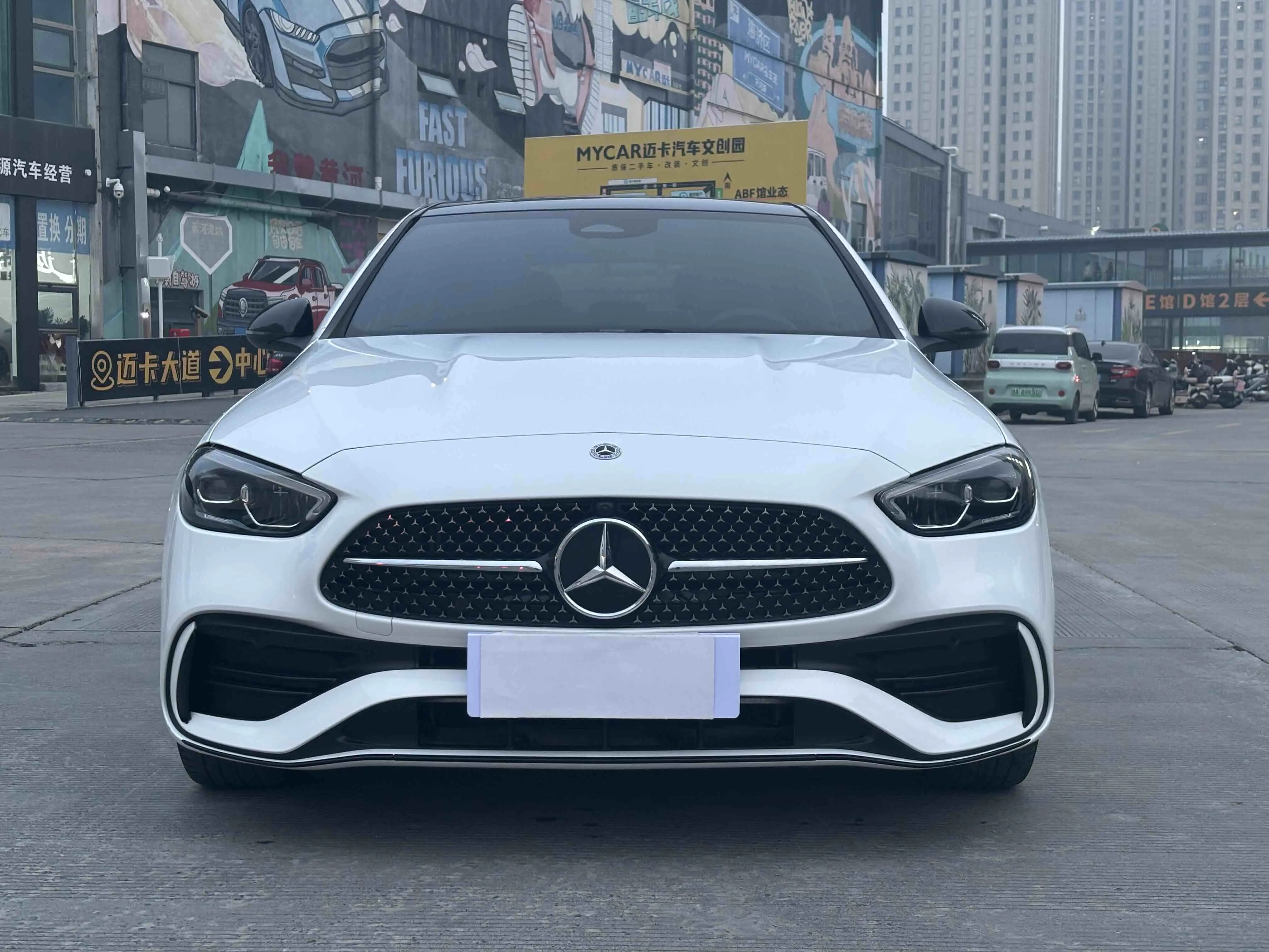 Mercedes-Benz Mercedes Benz C Class  из Китая