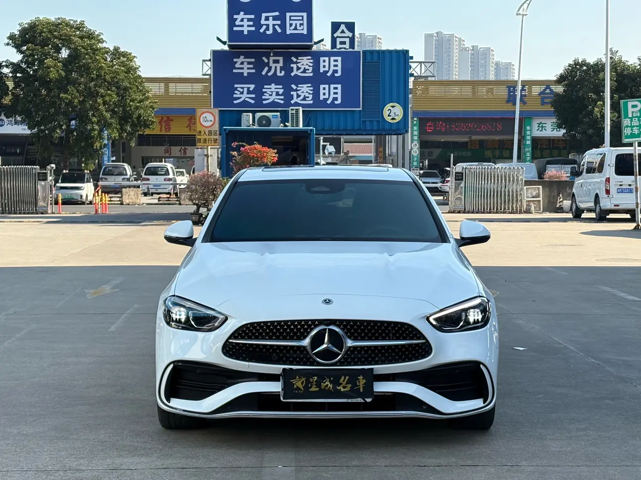 Mercedes-Benz Mercedes Benz C Class  из Китая