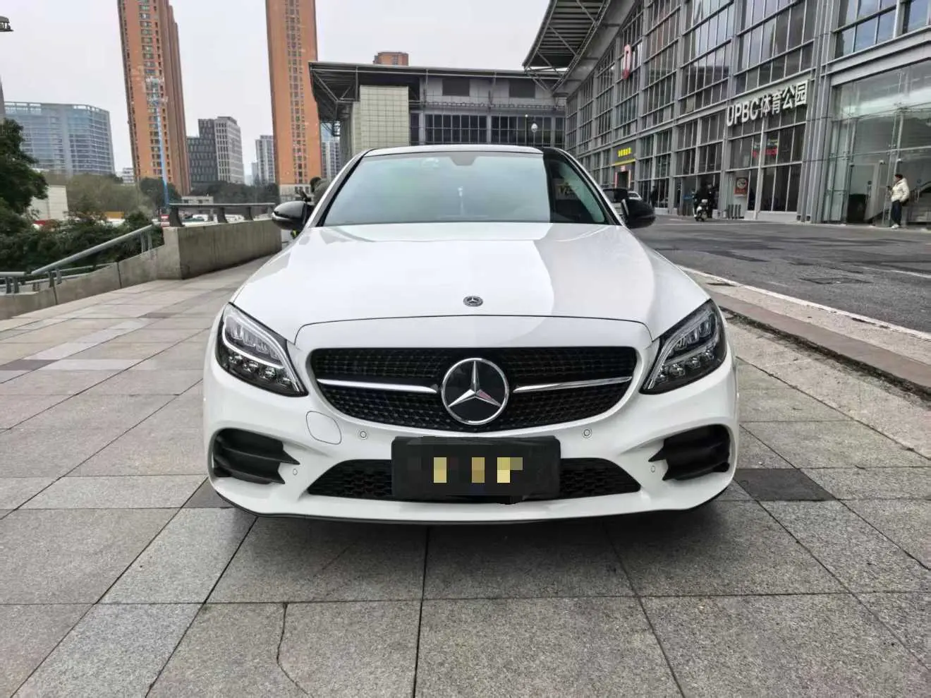 Mercedes-Benz Mercedes Benz C Class  из Китая