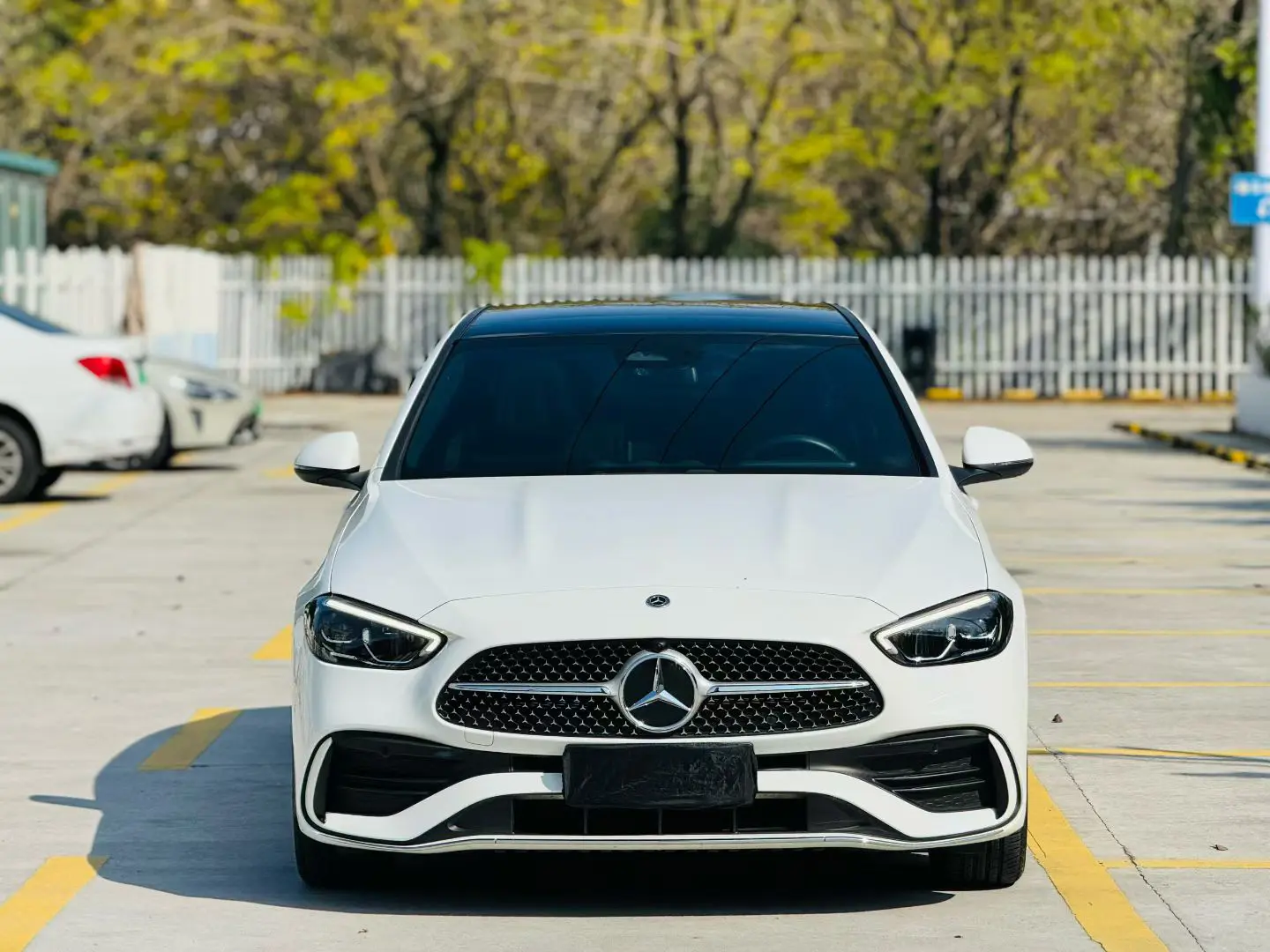 Mercedes-Benz Mercedes Benz C Class  из Китая