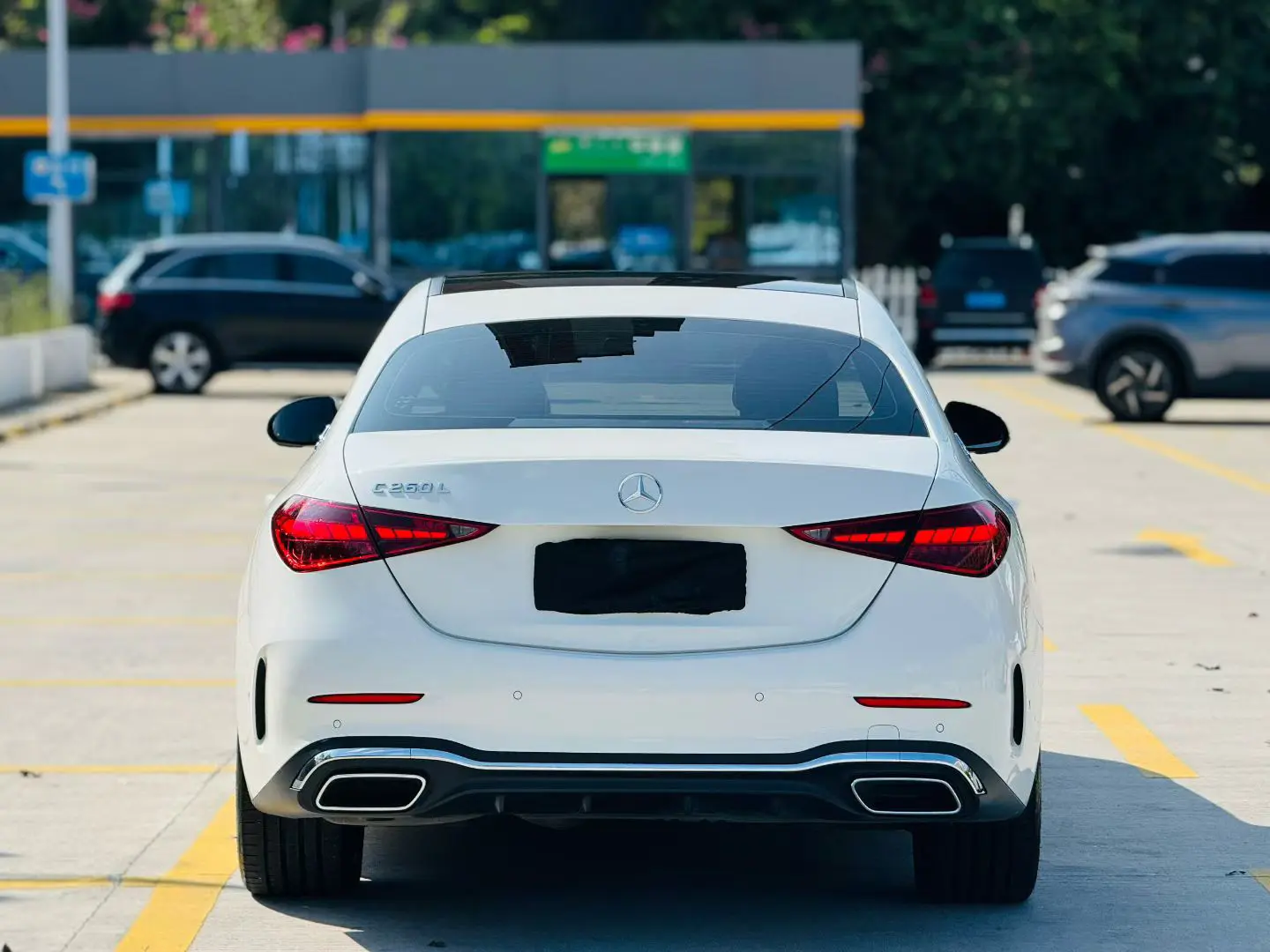 Mercedes-Benz Mercedes Benz C Class  из Китая