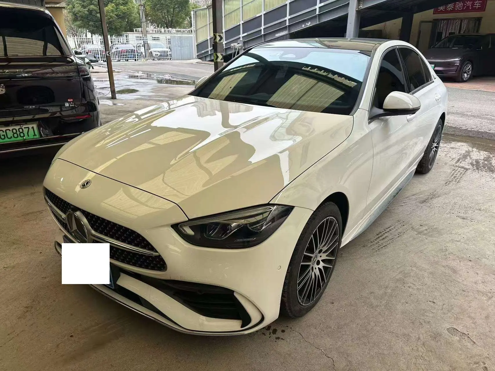 Mercedes-Benz Mercedes Benz C Class  из Китая