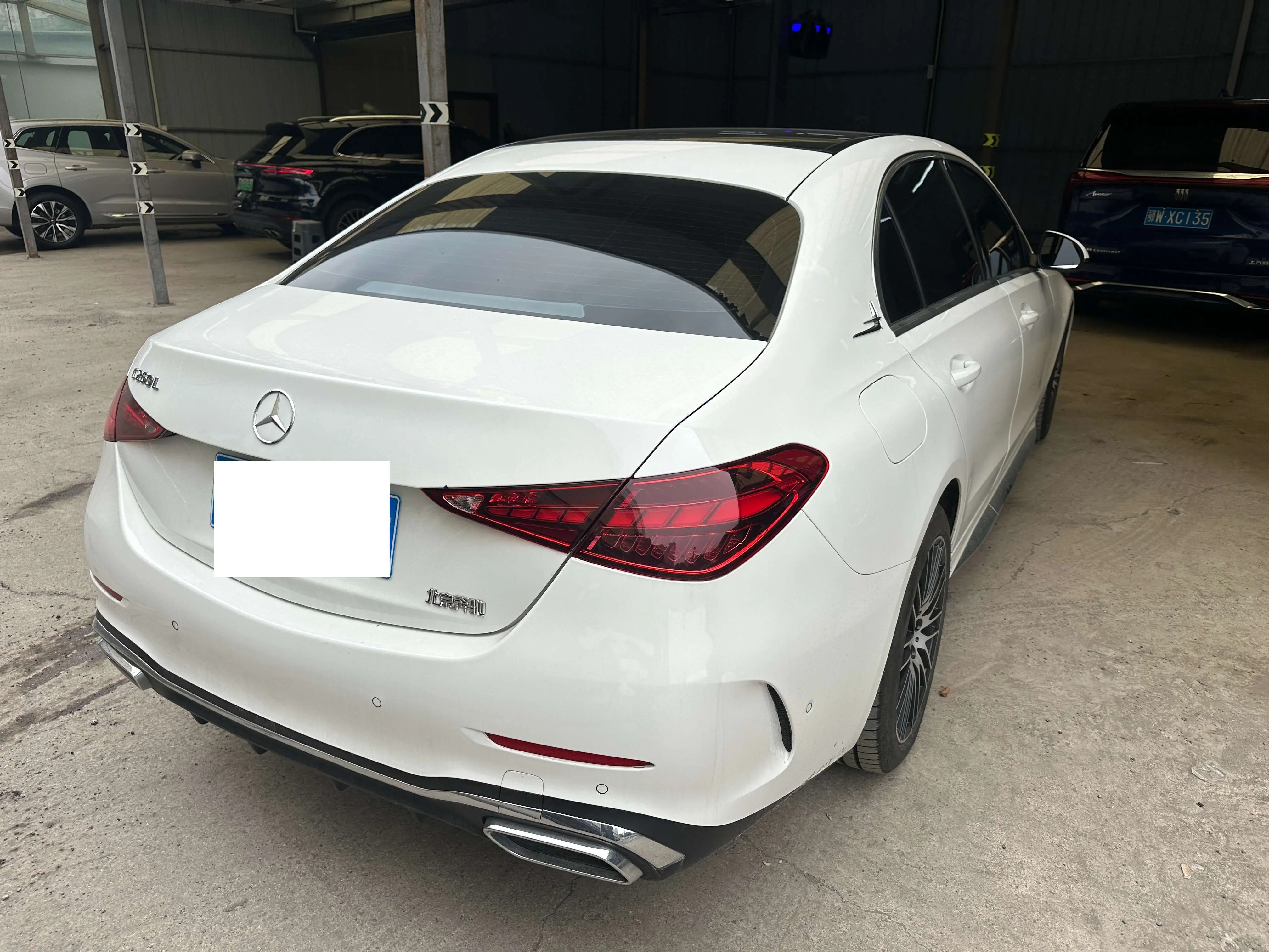 Mercedes-Benz Mercedes Benz C Class  из Китая