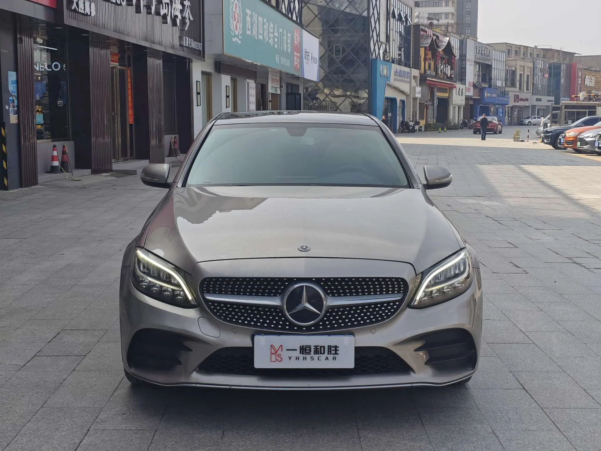 Mercedes-Benz Mercedes Benz C Class  из Китая