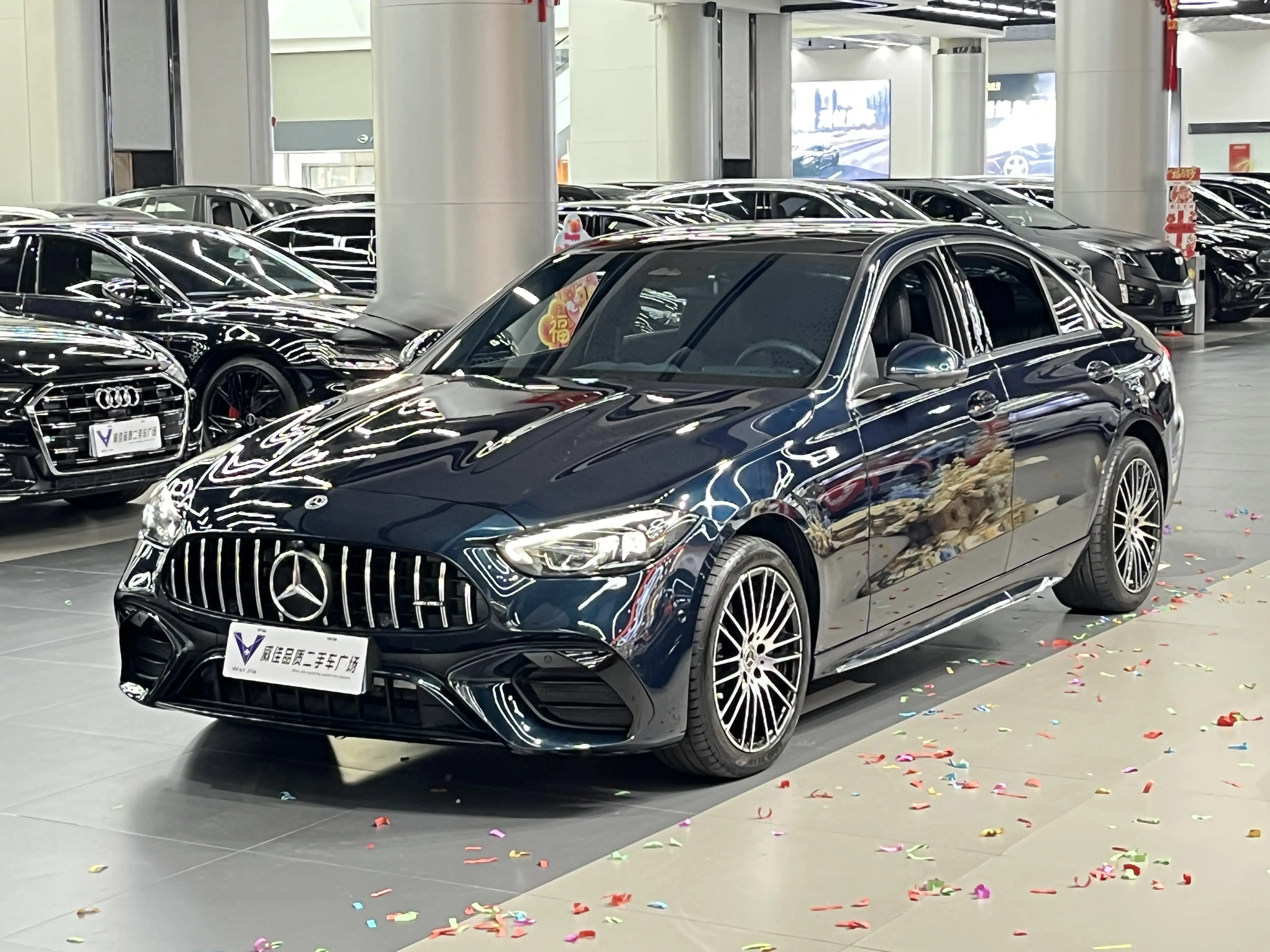 Mercedes-Benz Mercedes Benz C Class  из Китая