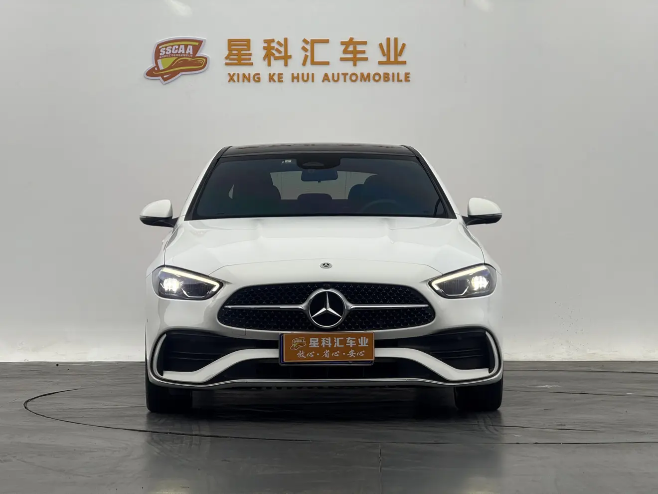 Mercedes-Benz Mercedes Benz C Class  из Китая