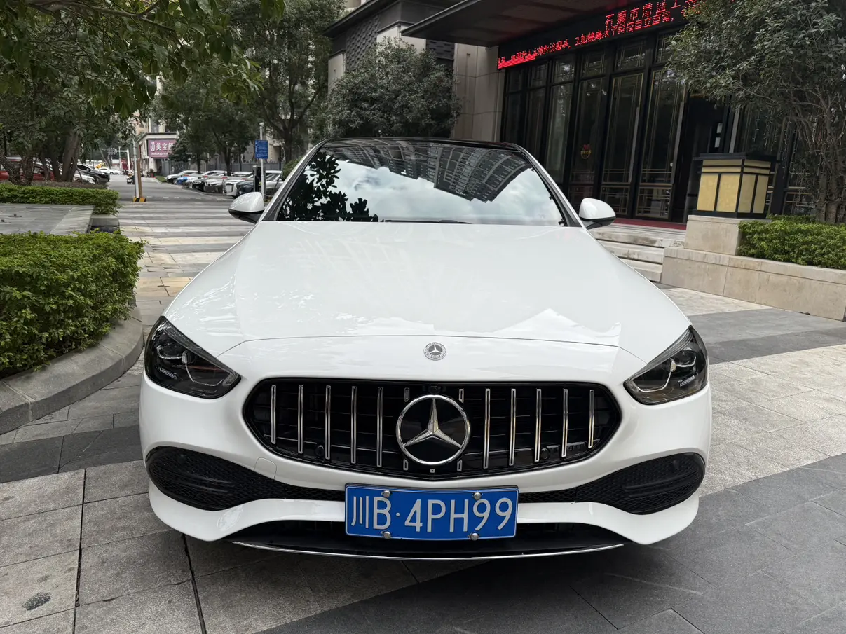 Mercedes-Benz Mercedes Benz C Class  из Китая
