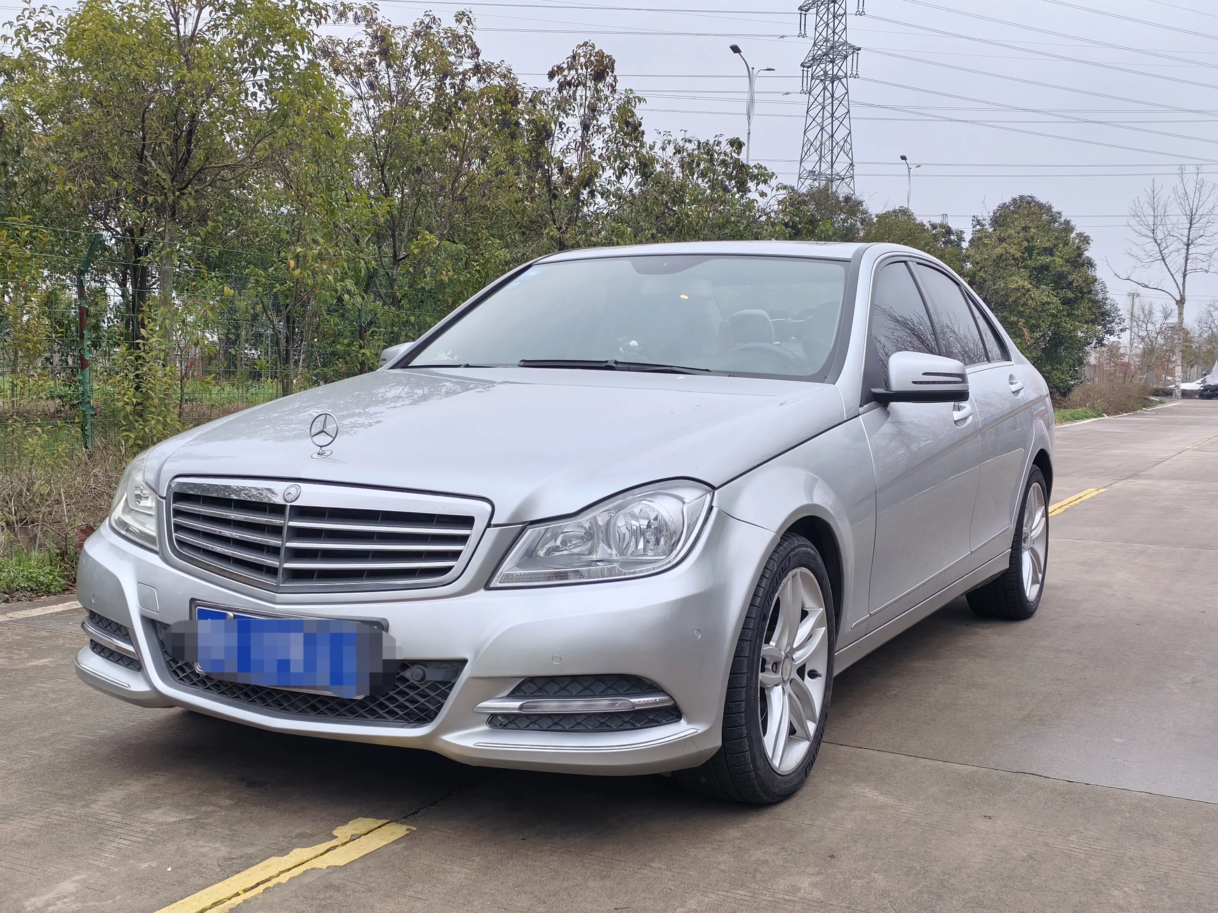 Mercedes-Benz Mercedes Benz C Class  из Китая