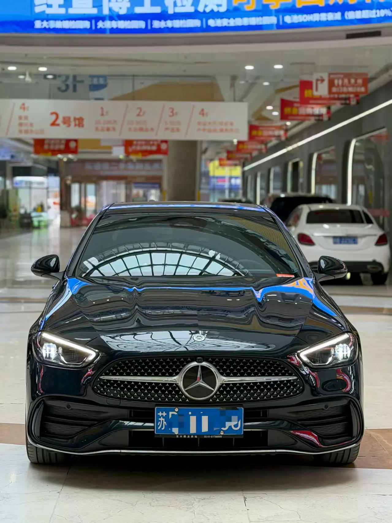 Mercedes-Benz Mercedes Benz C Class  из Китая