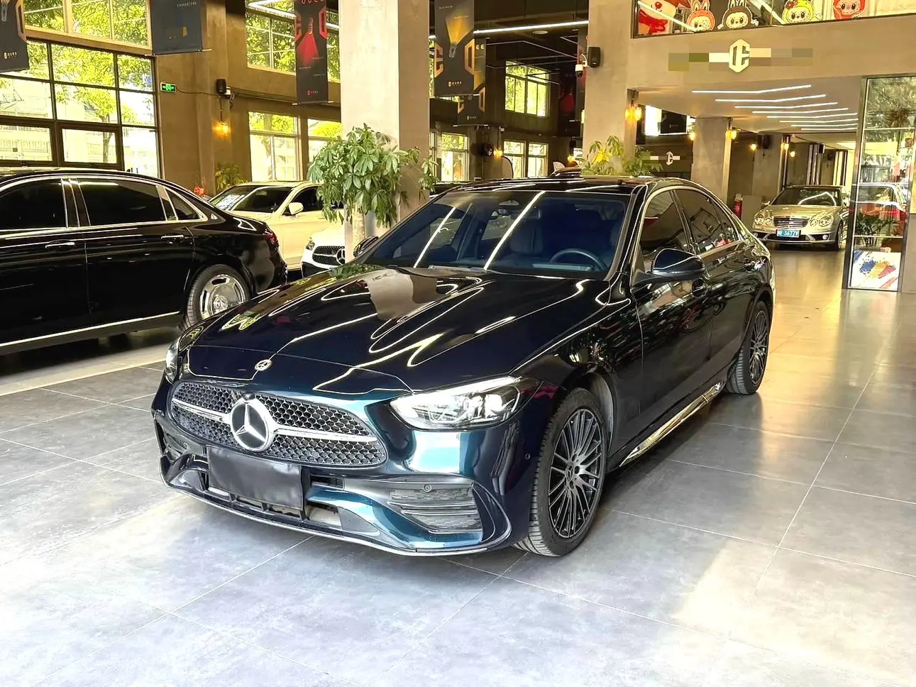 Mercedes-Benz Mercedes Benz C Class  из Китая