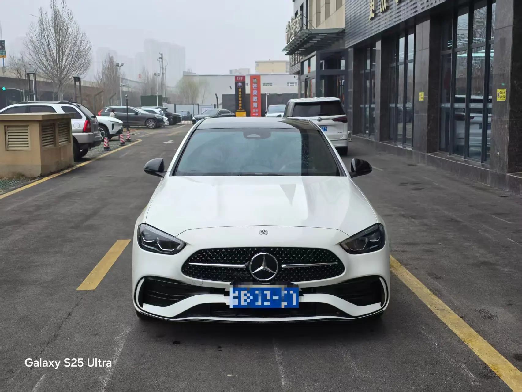 Mercedes-Benz Mercedes Benz C Class  из Китая