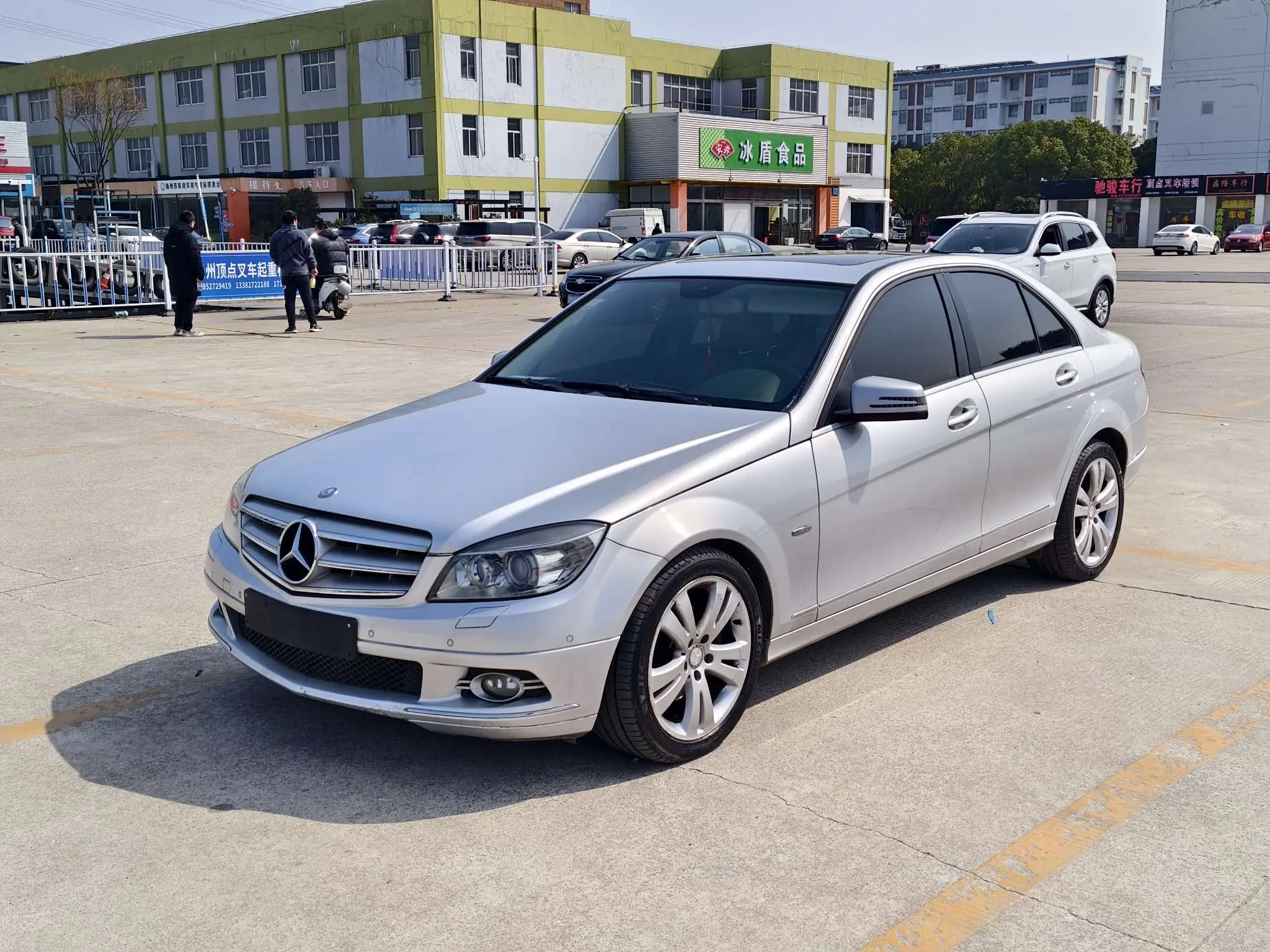 Mercedes-Benz Mercedes Benz C Class  из Китая