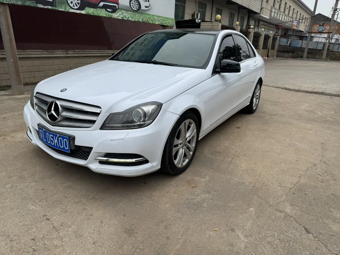Mercedes-Benz Mercedes Benz C Class