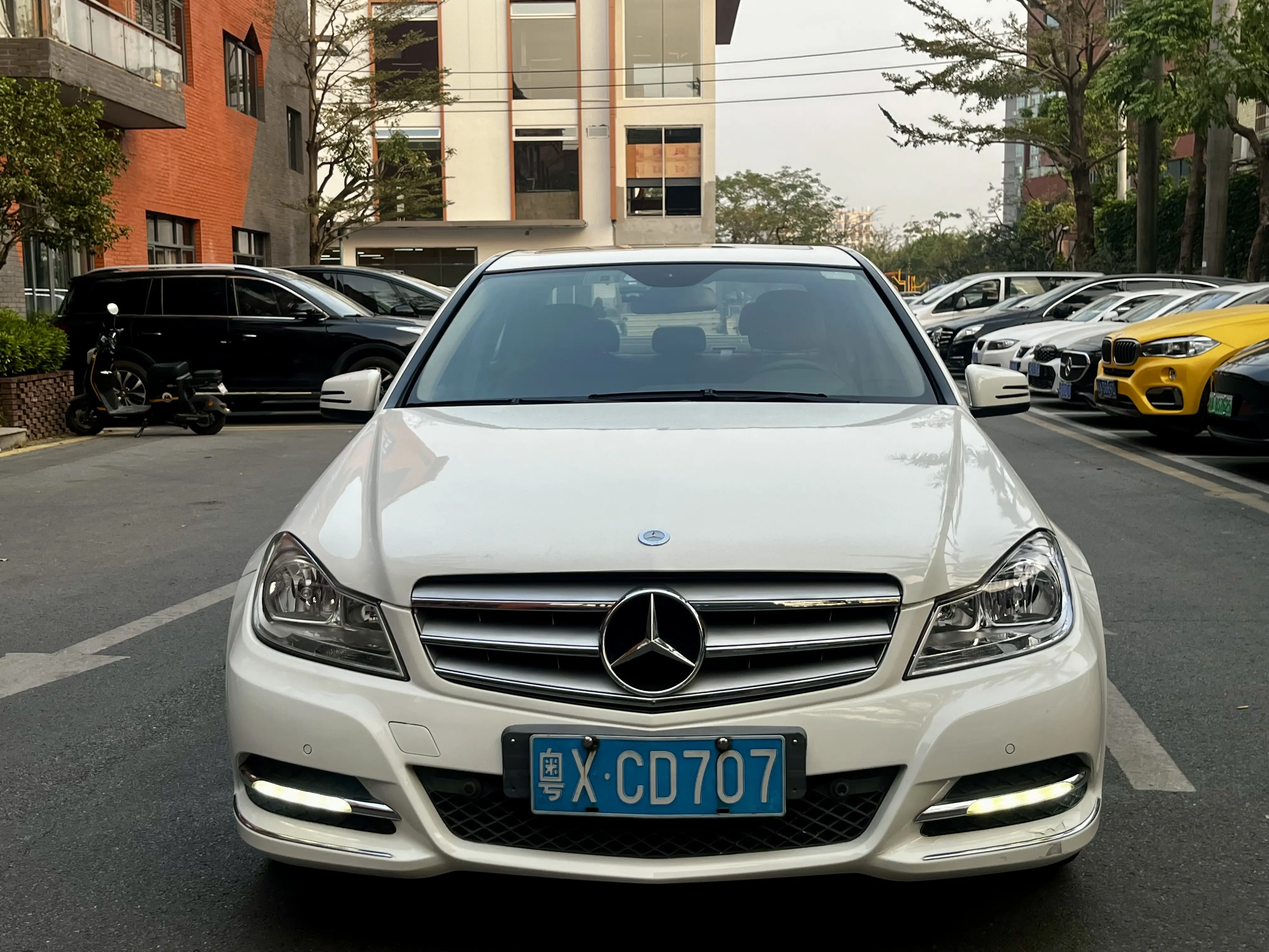 Mercedes-Benz Mercedes Benz C Class  из Китая