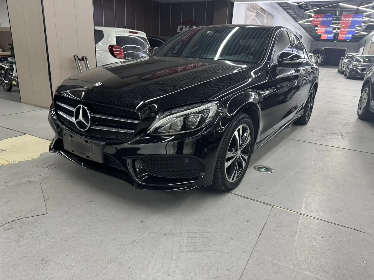Mercedes-Benz Mercedes Benz C Class  из Китая