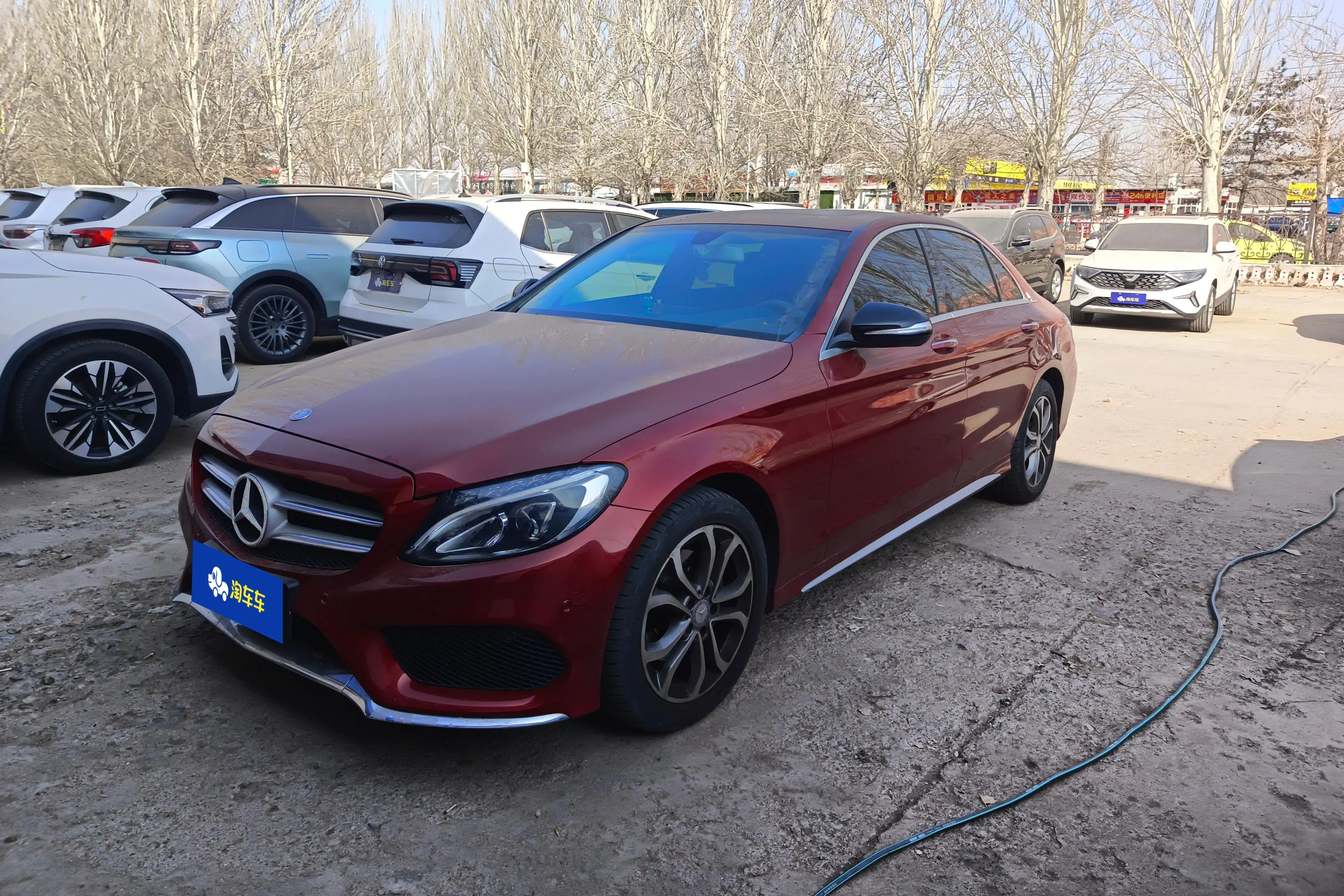 Mercedes-Benz Mercedes Benz C Class  из Китая