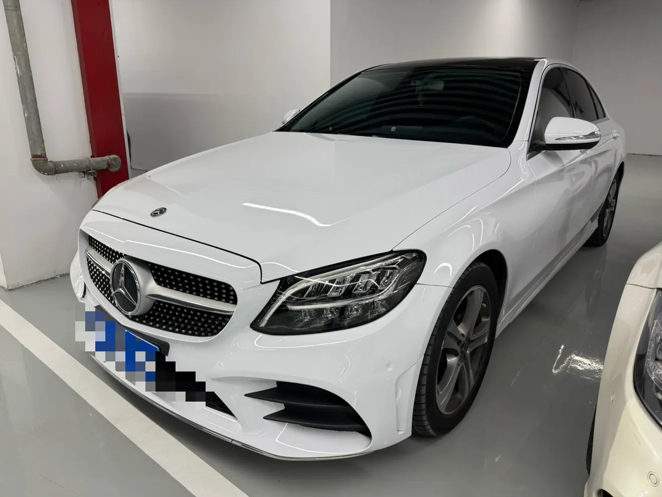 Mercedes-Benz Mercedes Benz C Class  из Китая