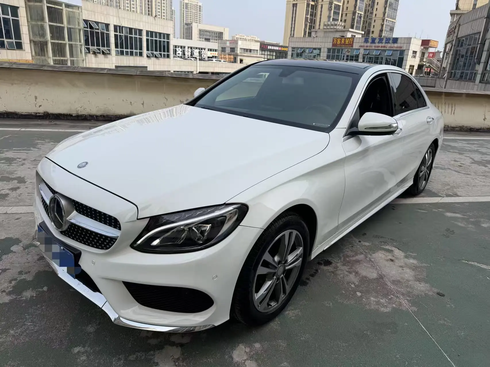 Mercedes-Benz Mercedes Benz C Class  из Китая