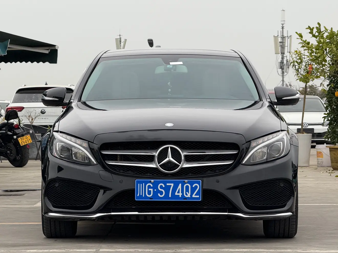 Mercedes-Benz Mercedes Benz C Class  из Китая