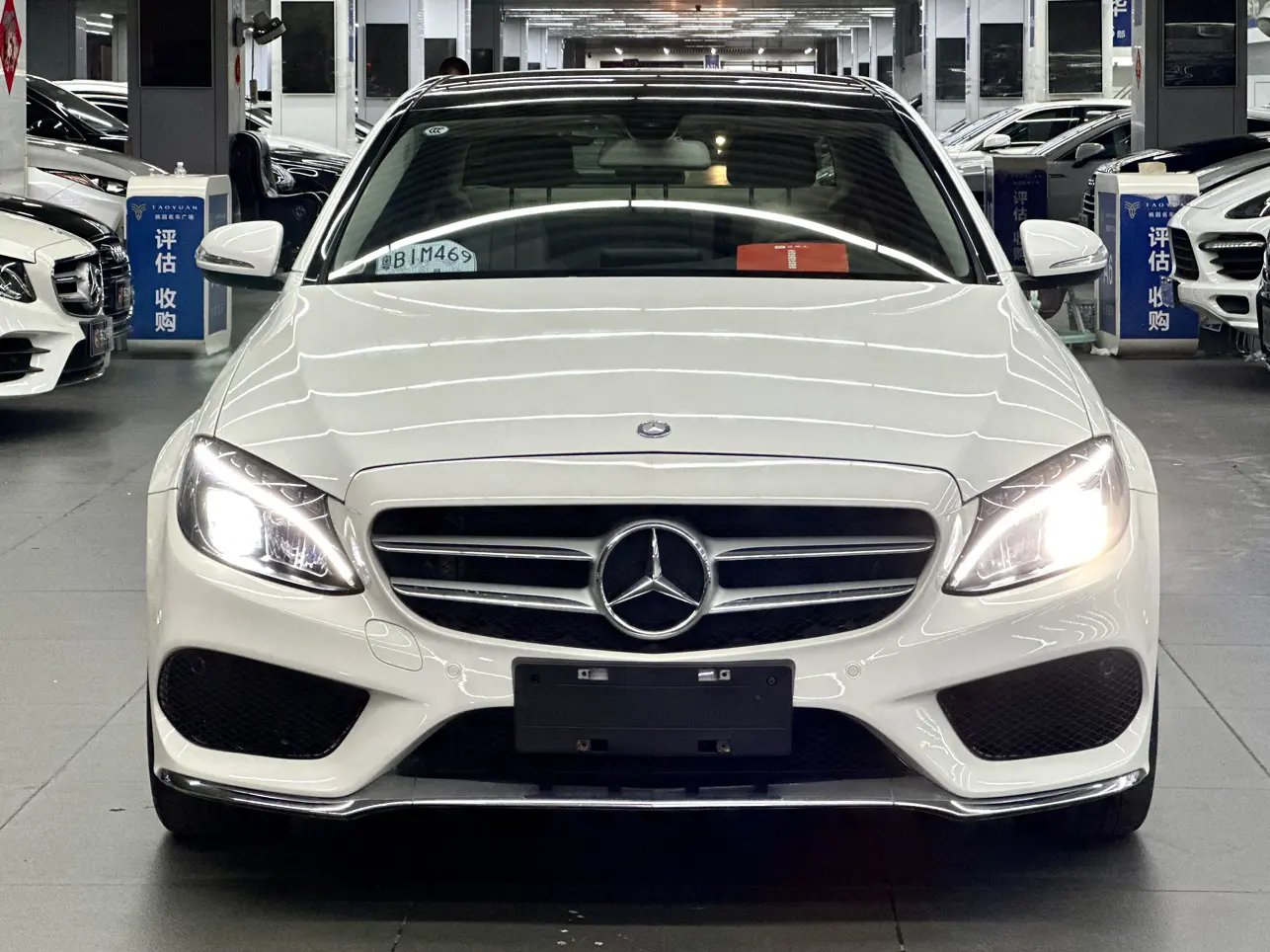 Mercedes-Benz Mercedes Benz C Class  из Китая