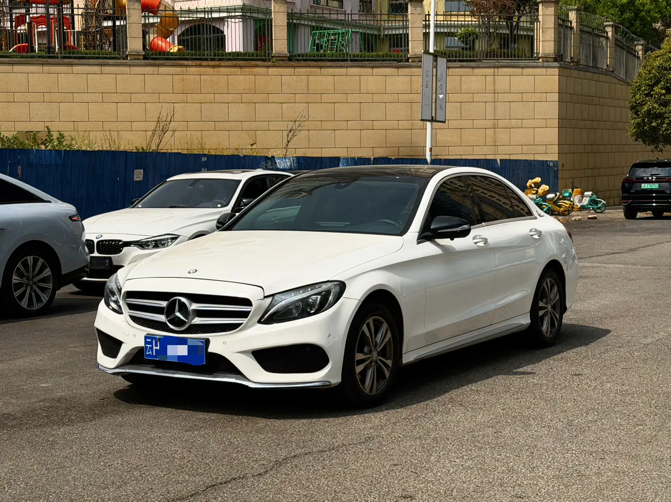 Mercedes-Benz Mercedes Benz C Class  из Китая