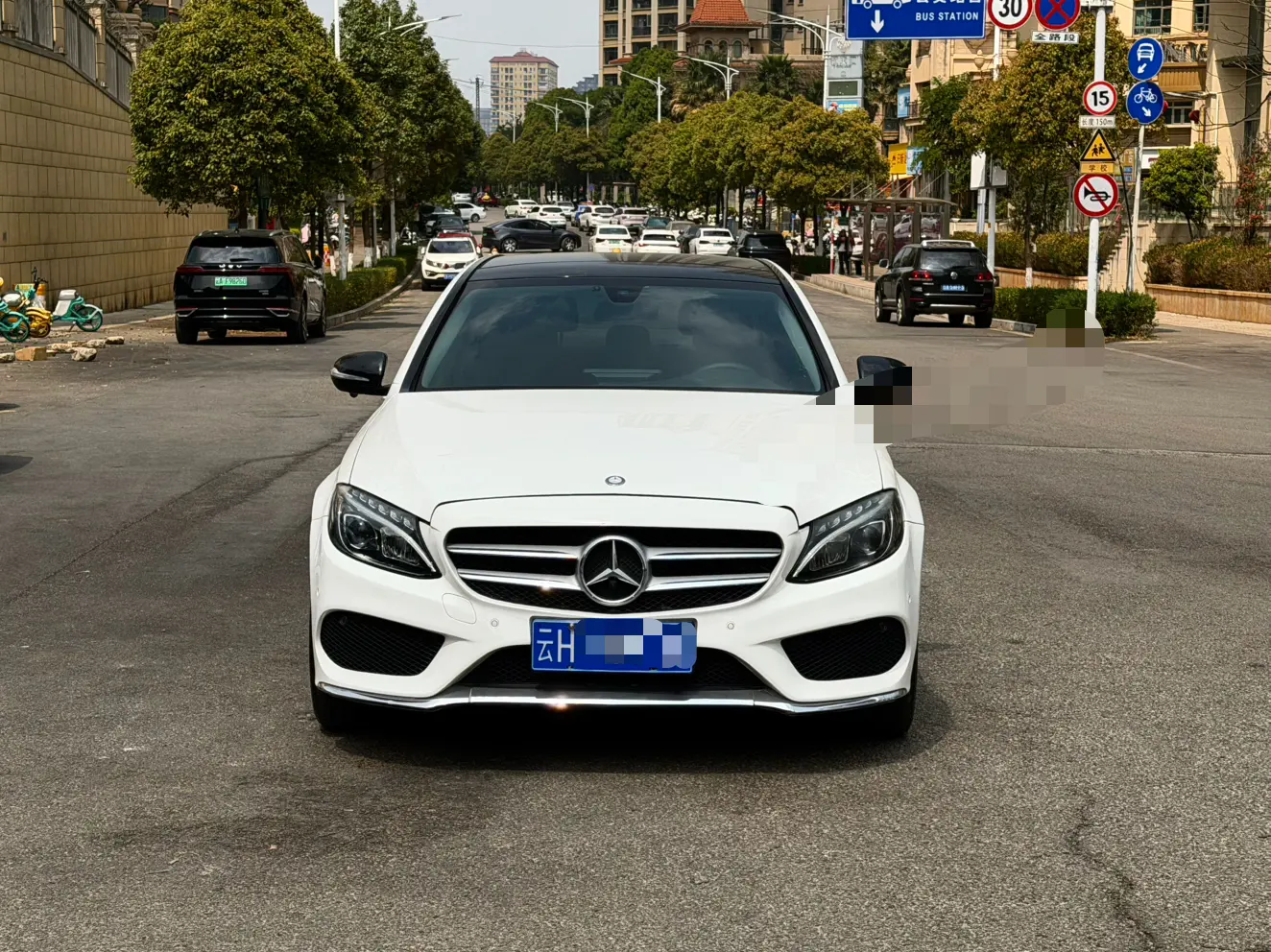 Mercedes-Benz Mercedes Benz C Class  из Китая