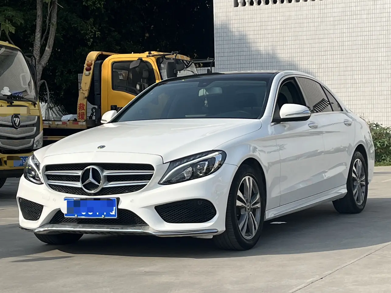 Mercedes-Benz Mercedes Benz C Class  из Китая