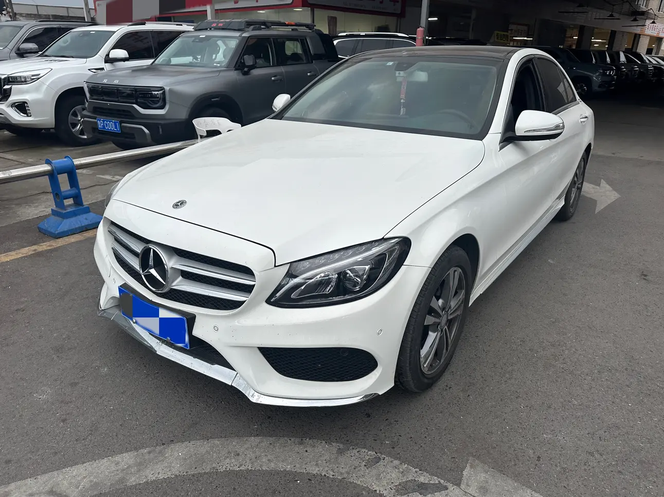 Mercedes-Benz Mercedes Benz C Class  из Китая