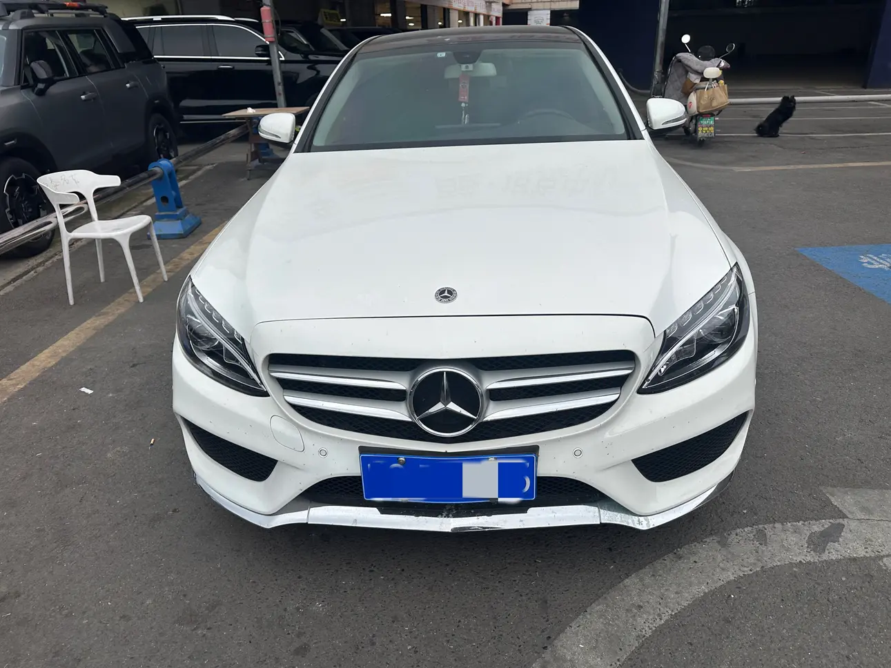 Mercedes-Benz Mercedes Benz C Class  из Китая