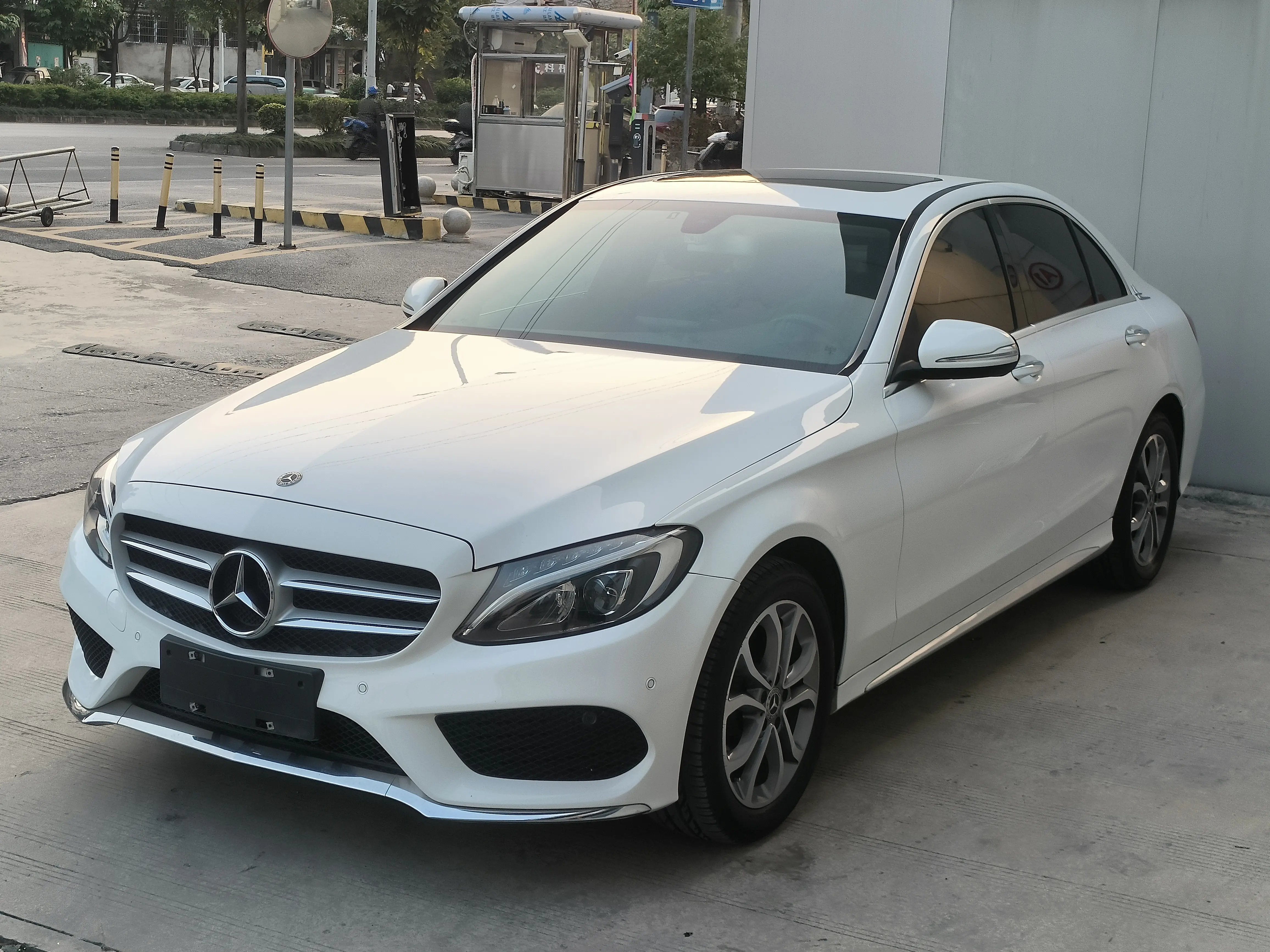 Mercedes-Benz Mercedes Benz C Class  из Китая