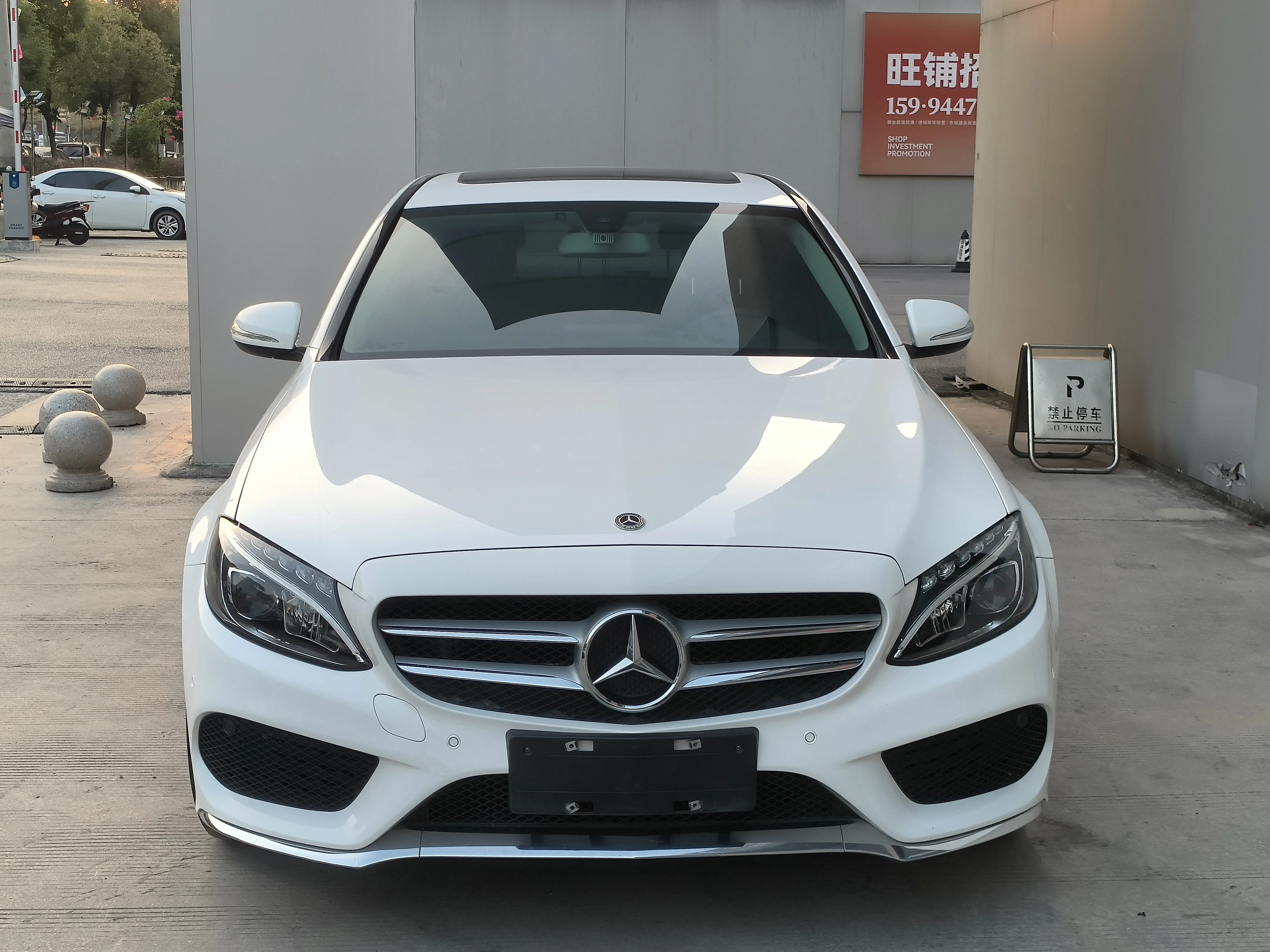 Mercedes-Benz Mercedes Benz C Class  из Китая