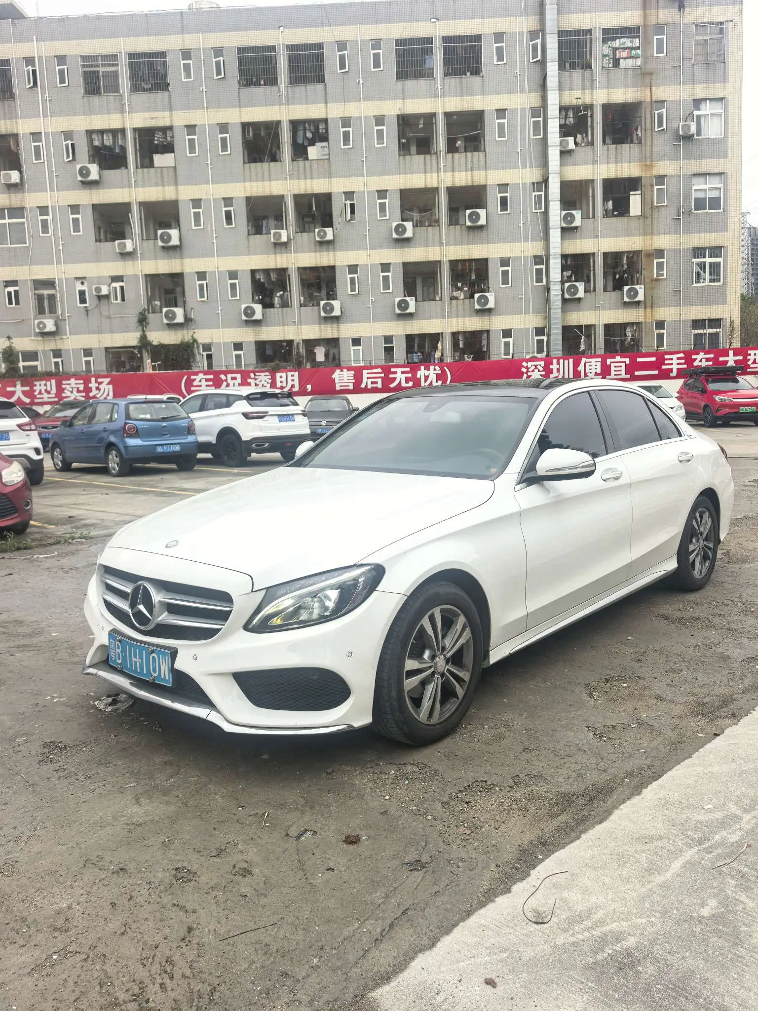 Mercedes-Benz Mercedes Benz C Class  из Китая