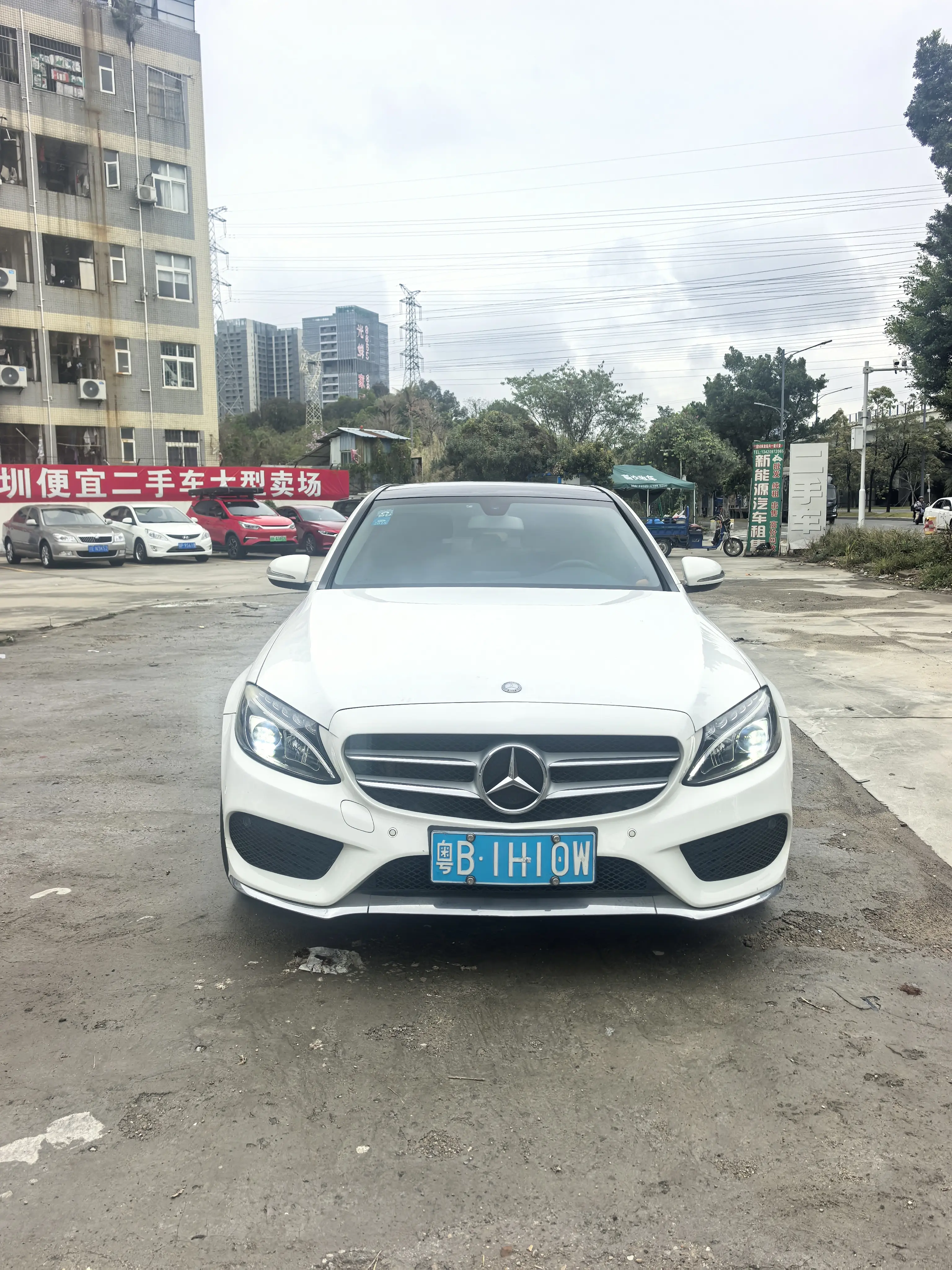 Mercedes-Benz Mercedes Benz C Class  из Китая
