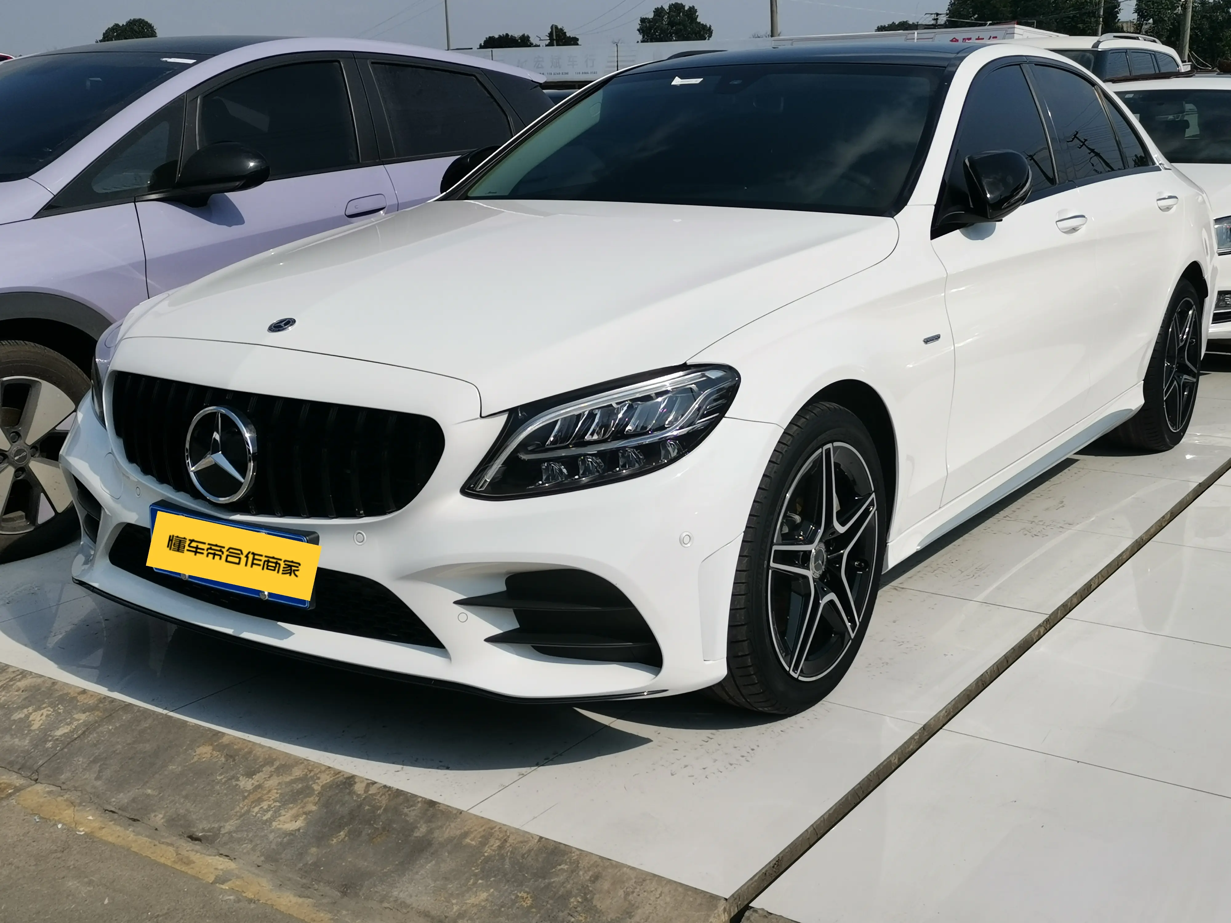 Mercedes-Benz Mercedes Benz C Class  из Китая