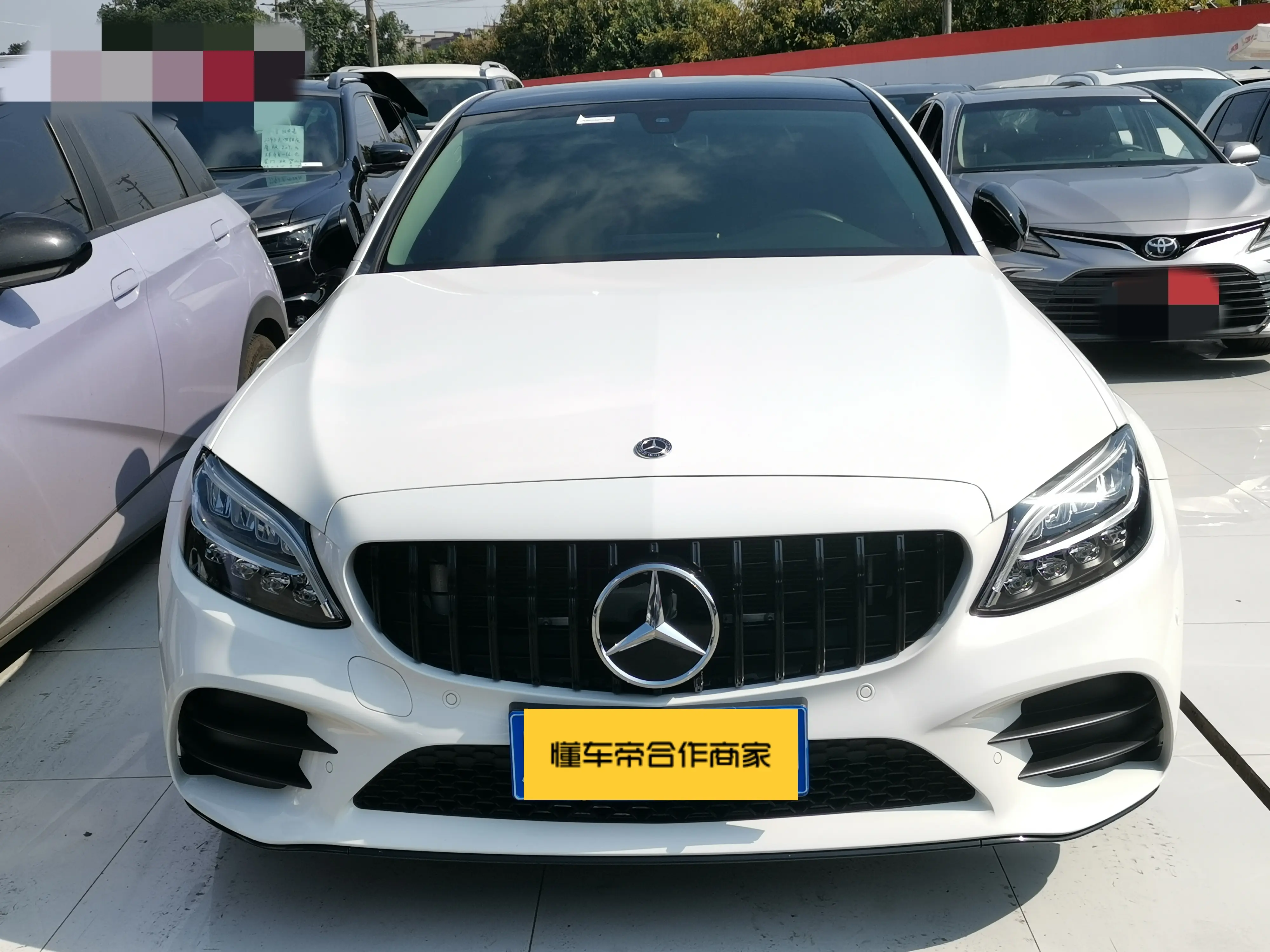 Mercedes-Benz Mercedes Benz C Class  из Китая