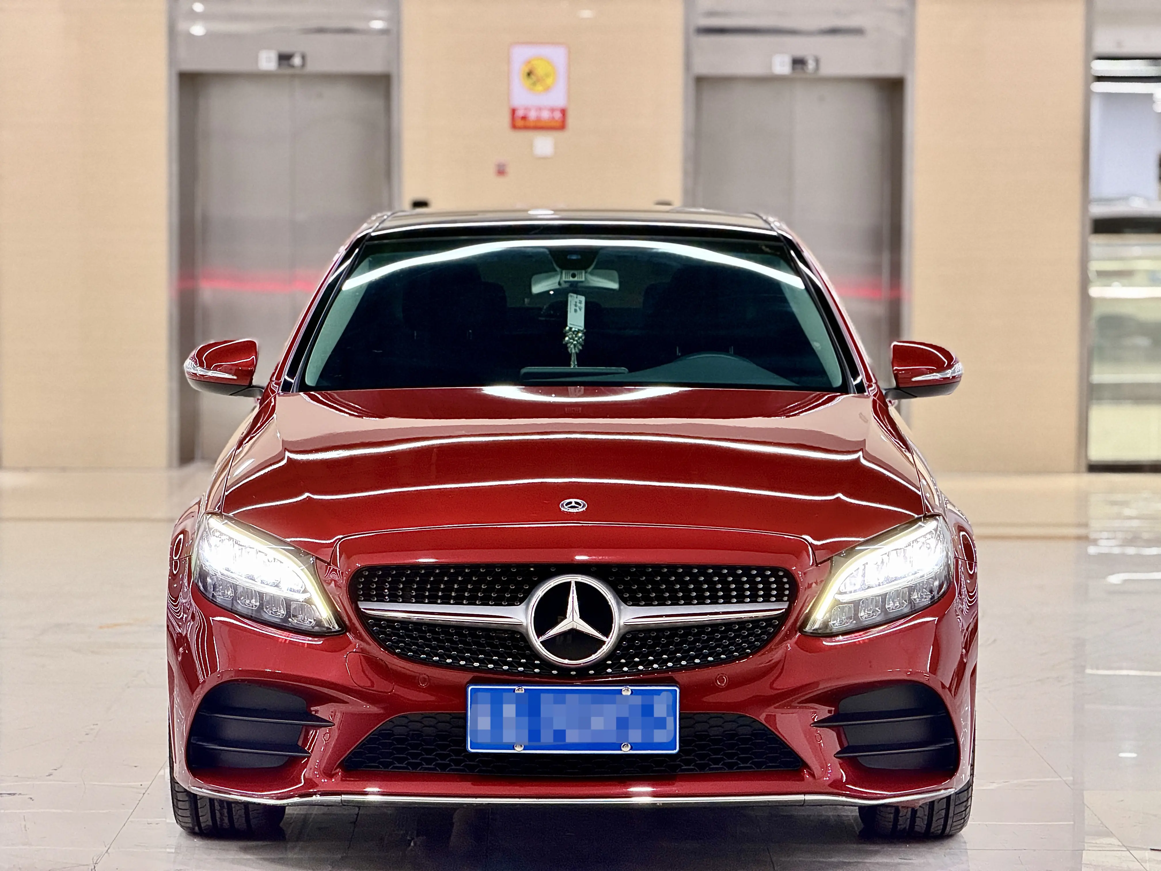 Mercedes-Benz Mercedes Benz C Class  из Китая