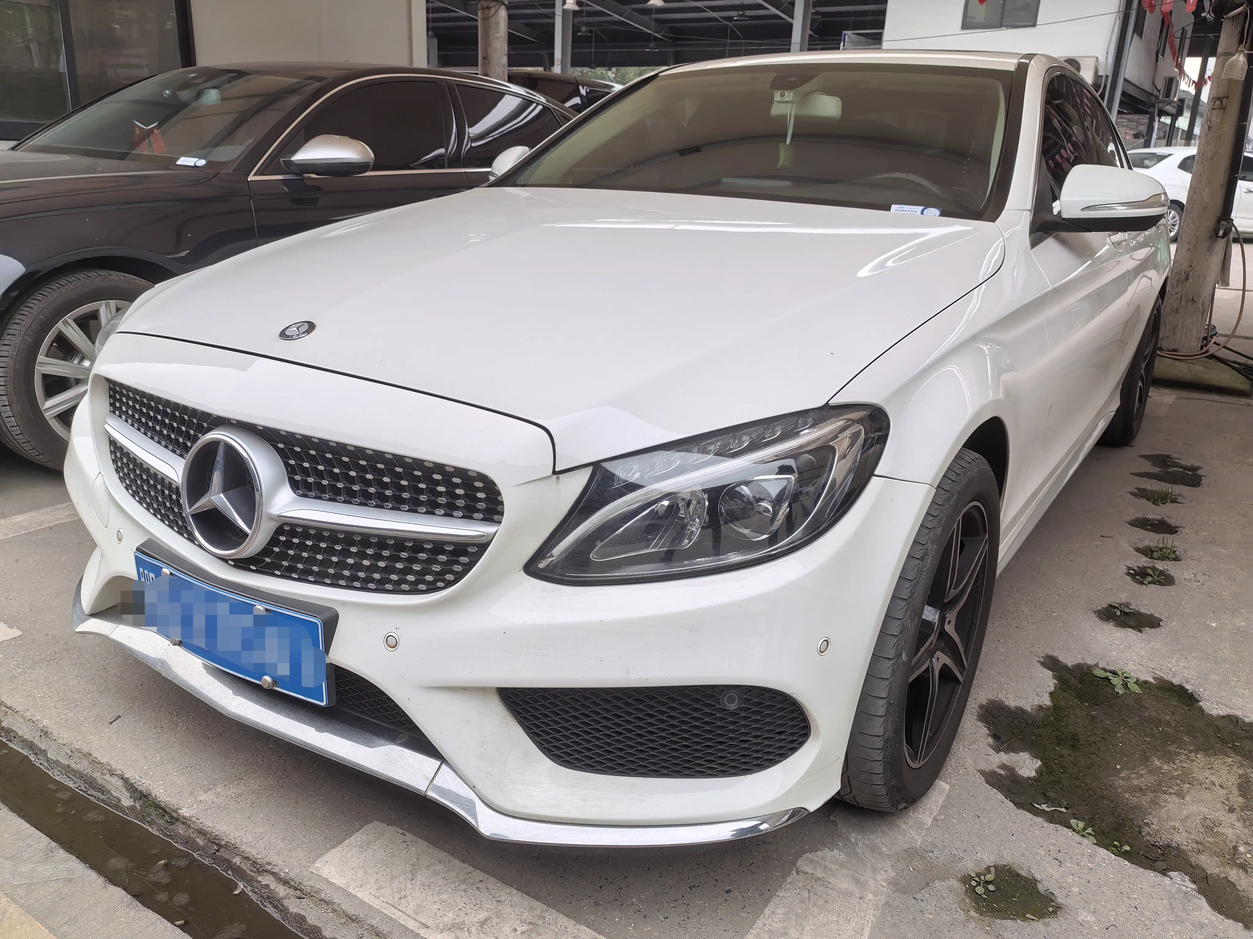 Mercedes-Benz Mercedes Benz C Class  из Китая