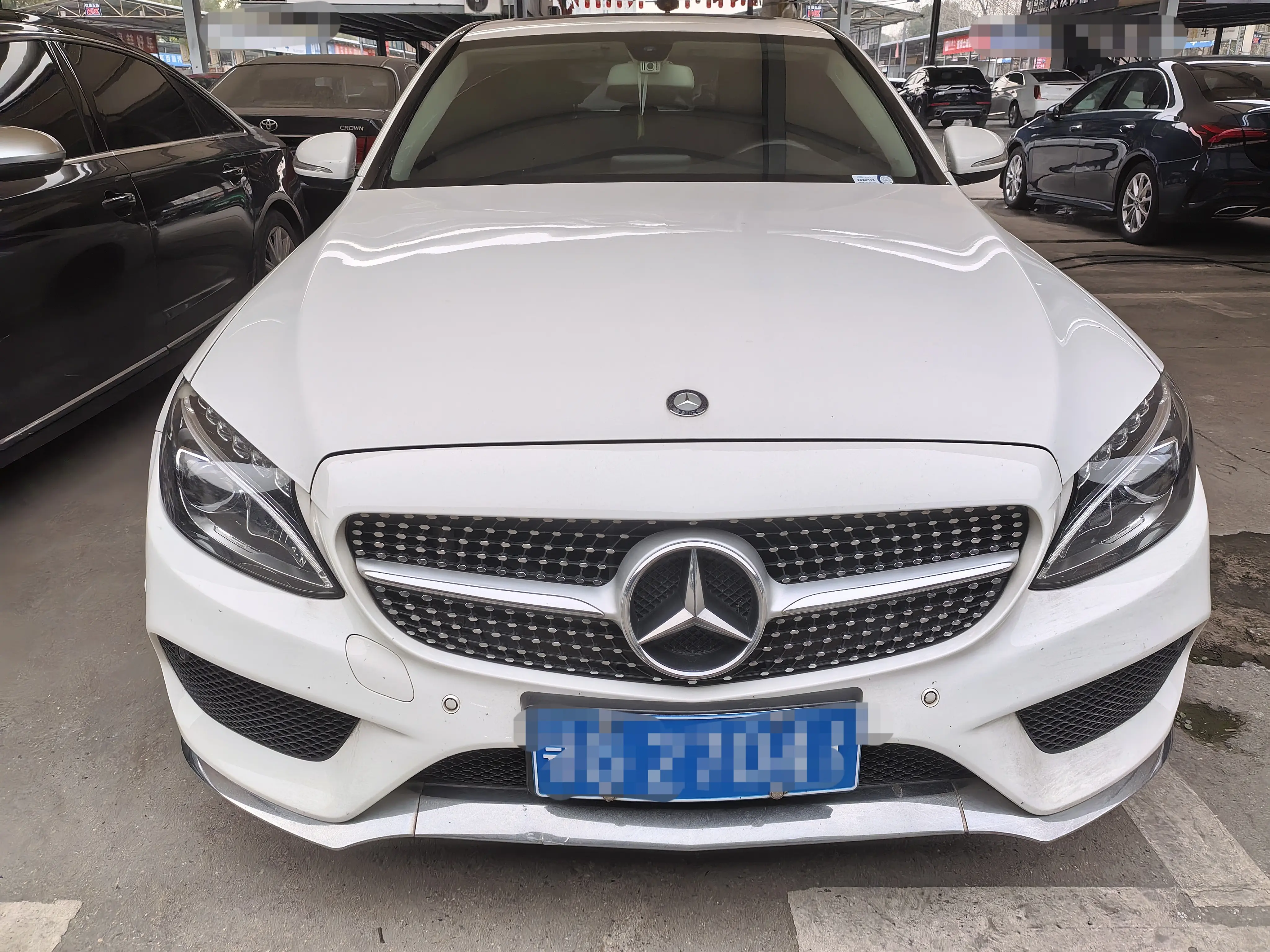 Mercedes-Benz Mercedes Benz C Class  из Китая