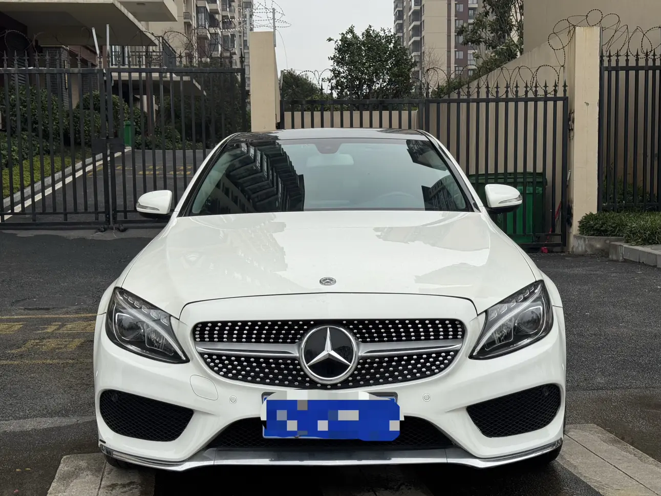 Mercedes-Benz Mercedes Benz C Class  из Китая