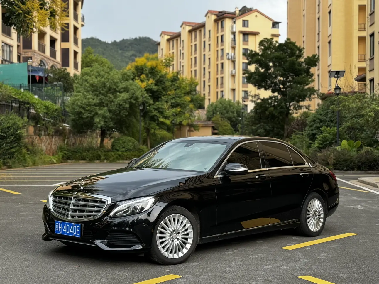 Mercedes-Benz Mercedes Benz C Class  из Китая