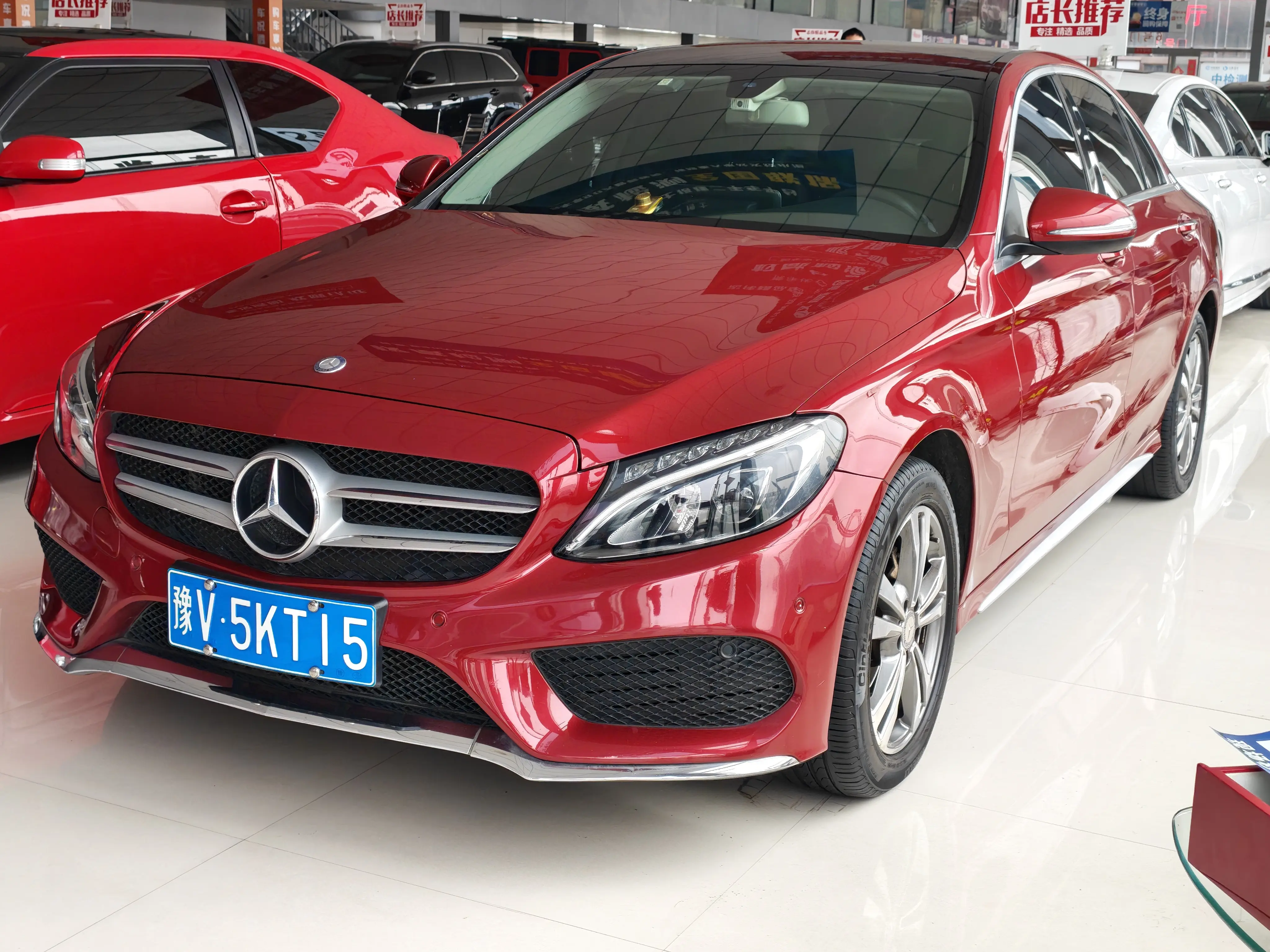 Mercedes-Benz Mercedes Benz C Class  из Китая