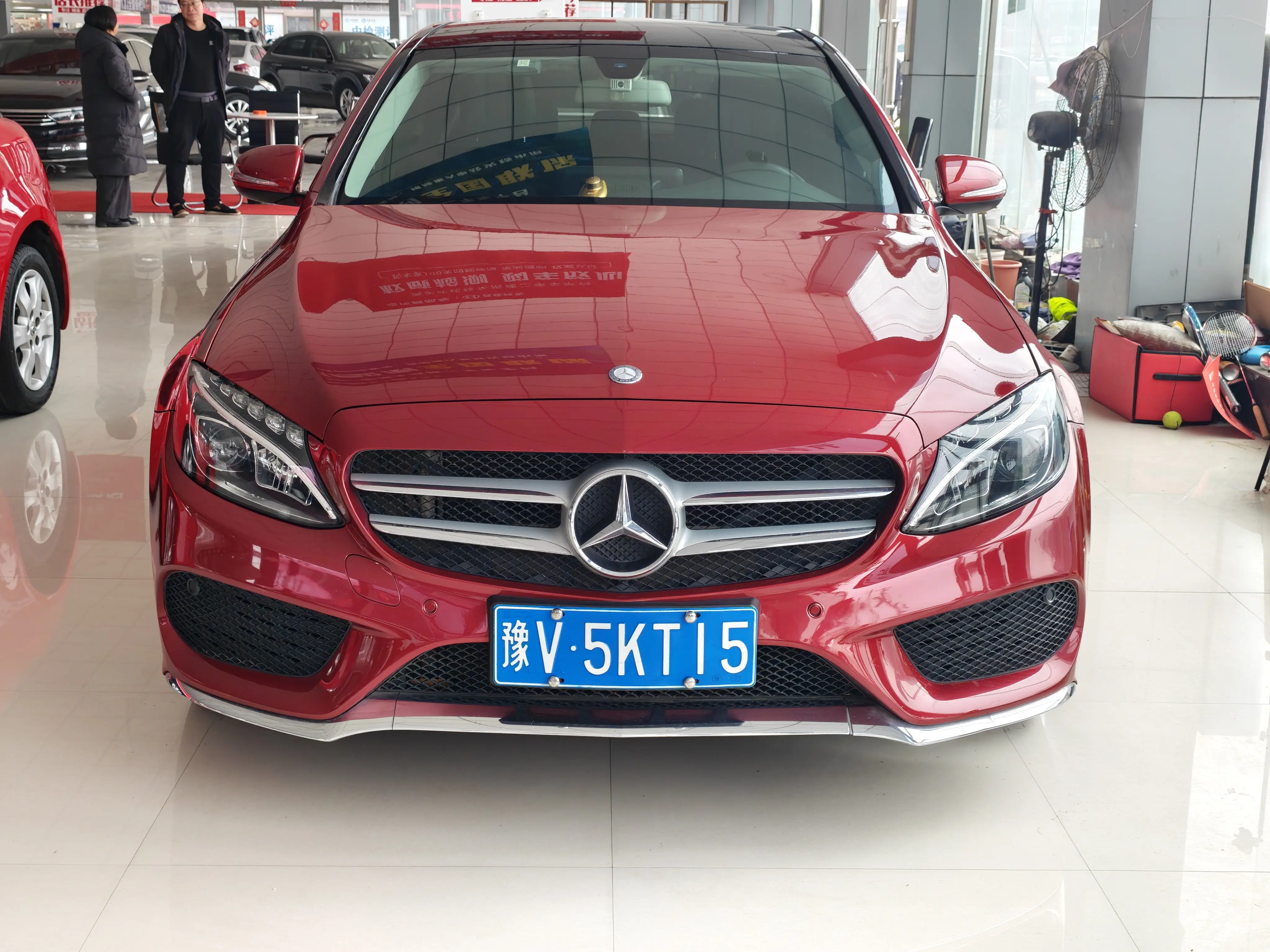 Mercedes-Benz Mercedes Benz C Class  из Китая