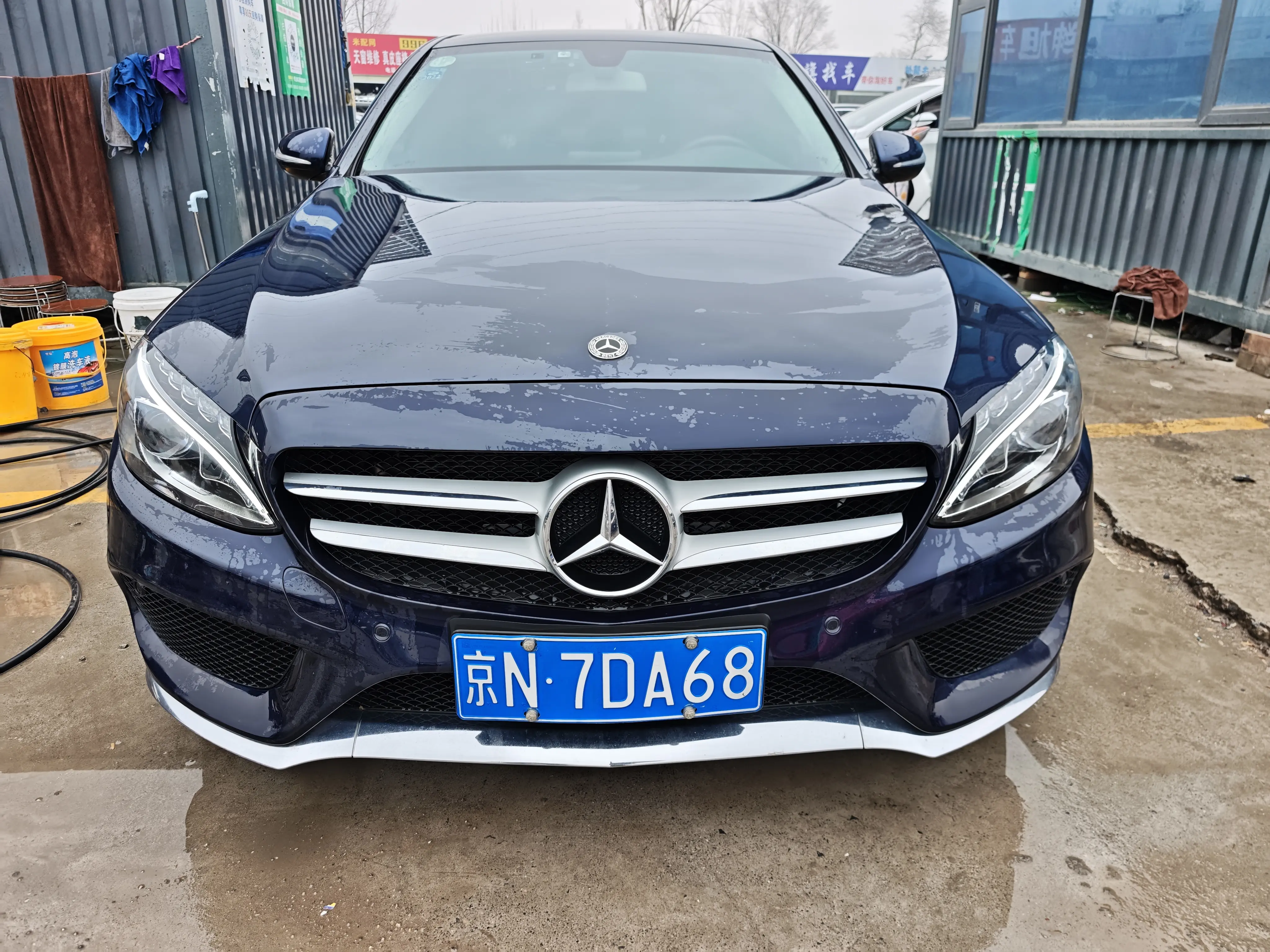 Mercedes-Benz Mercedes Benz C Class  из Китая