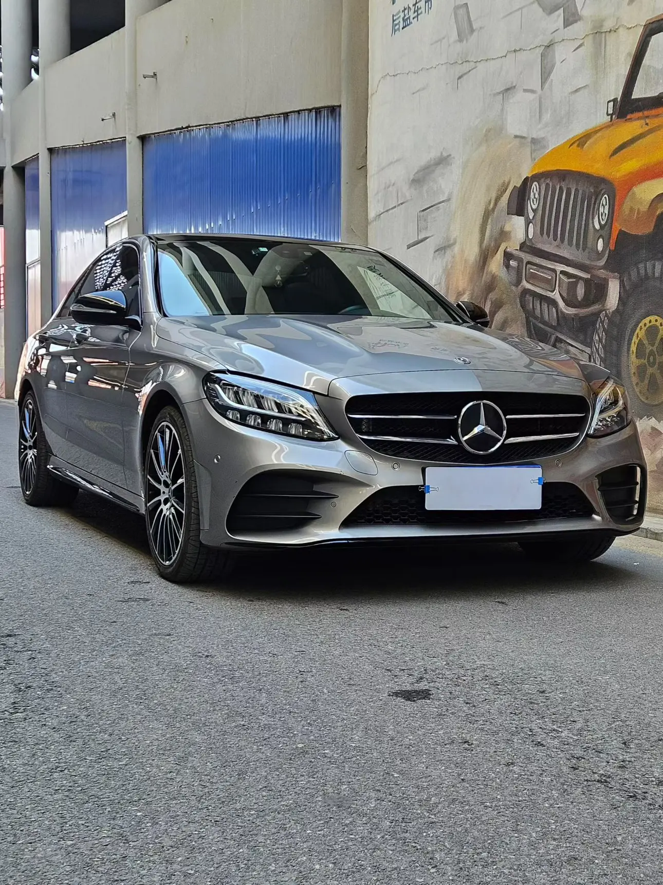 Mercedes-Benz Mercedes Benz C Class  из Китая