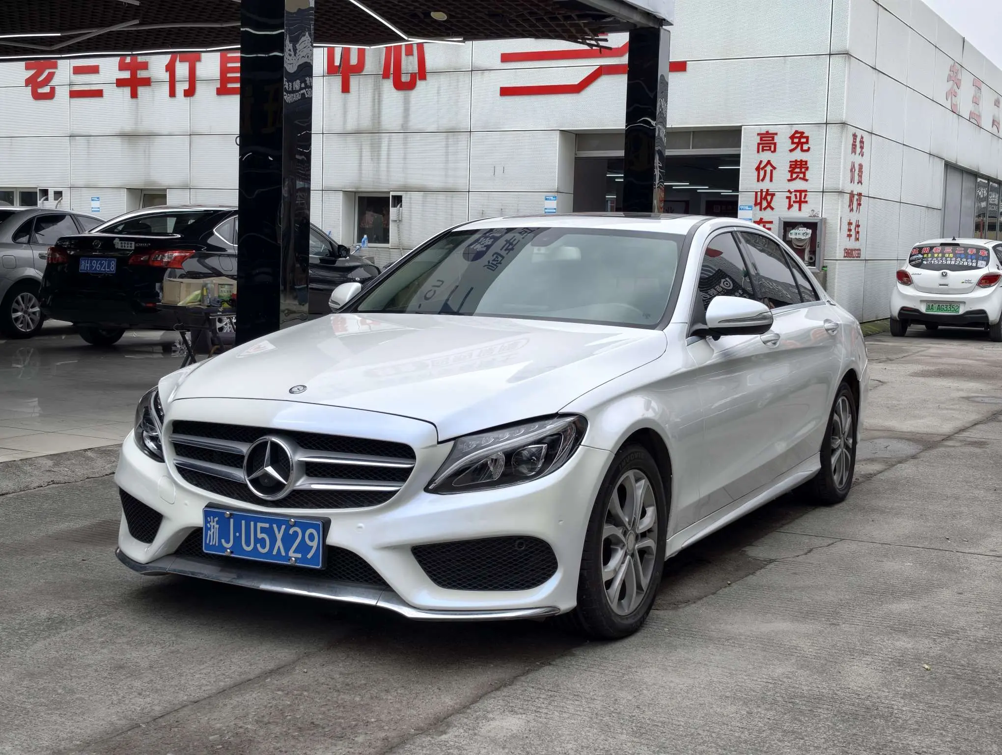 Mercedes-Benz Mercedes Benz C Class  из Китая