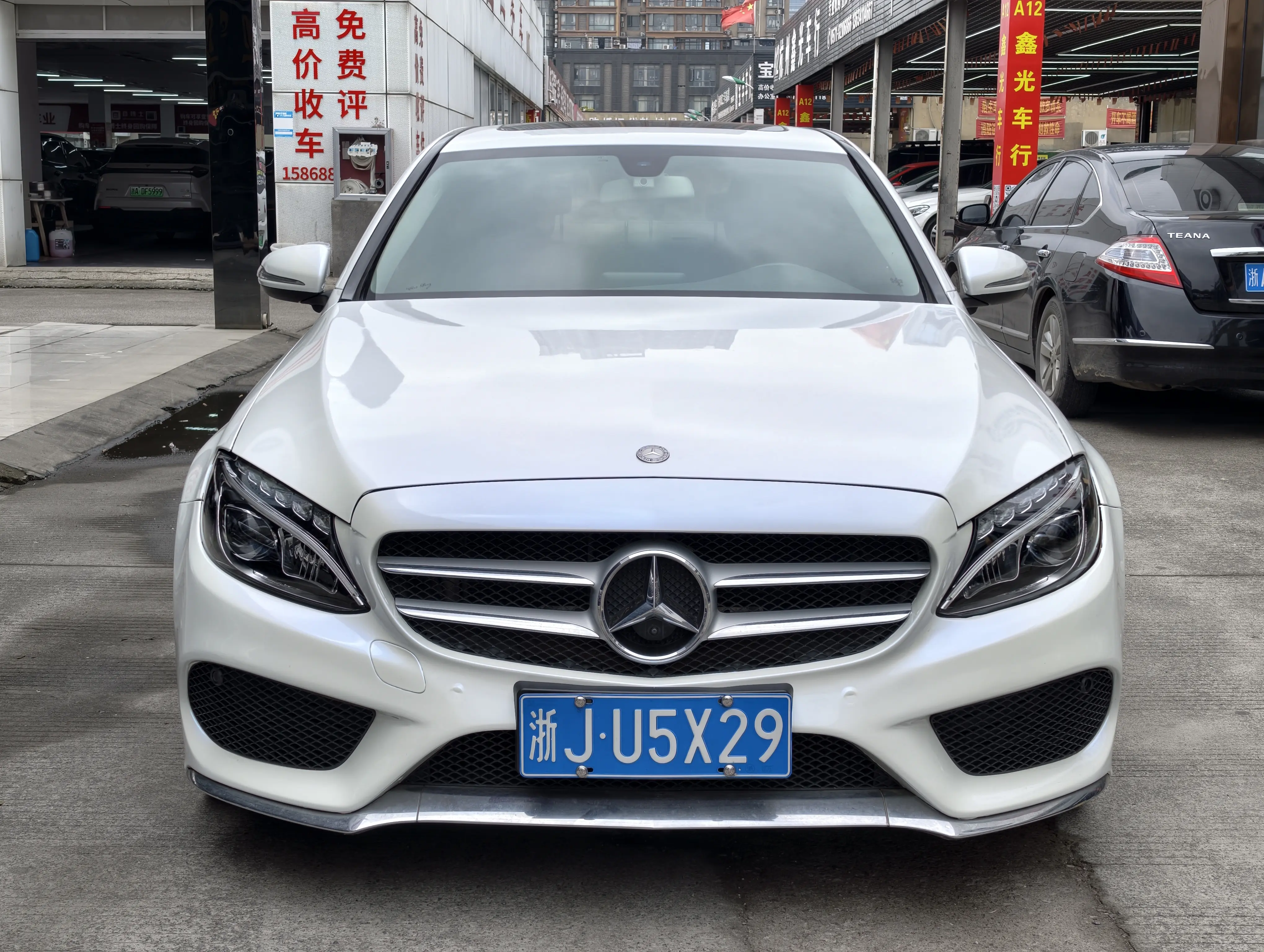 Mercedes-Benz Mercedes Benz C Class  из Китая